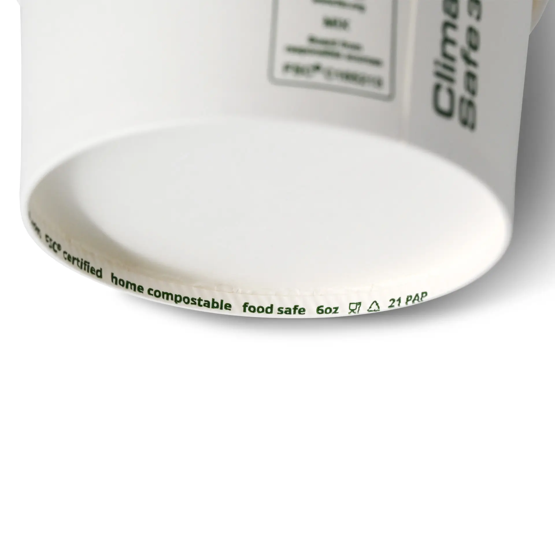 6 oz, max. 7.5 oz Paper Ice Cream Cups S, Ø 92 mm, white dfc069331-eisbecher-aus-pappe-s-150-ml-max-220-ml-92-mm-weiss-5