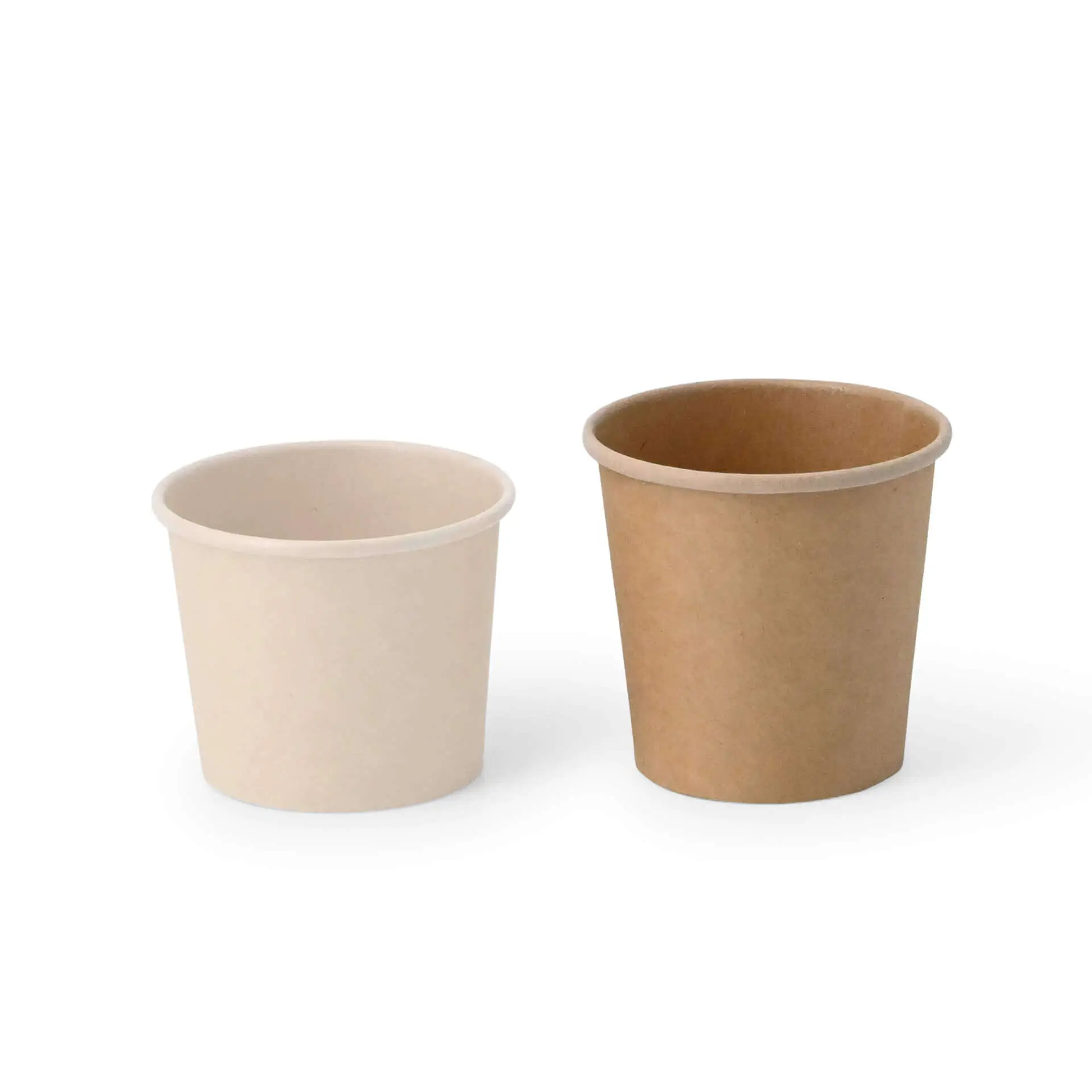 Deli containers (coated) 75 ml, Ø 62 mm, brown con50003-01-0-portionsbecher-aus-karton-beschichtet-75-ml-62-mm-braun-8