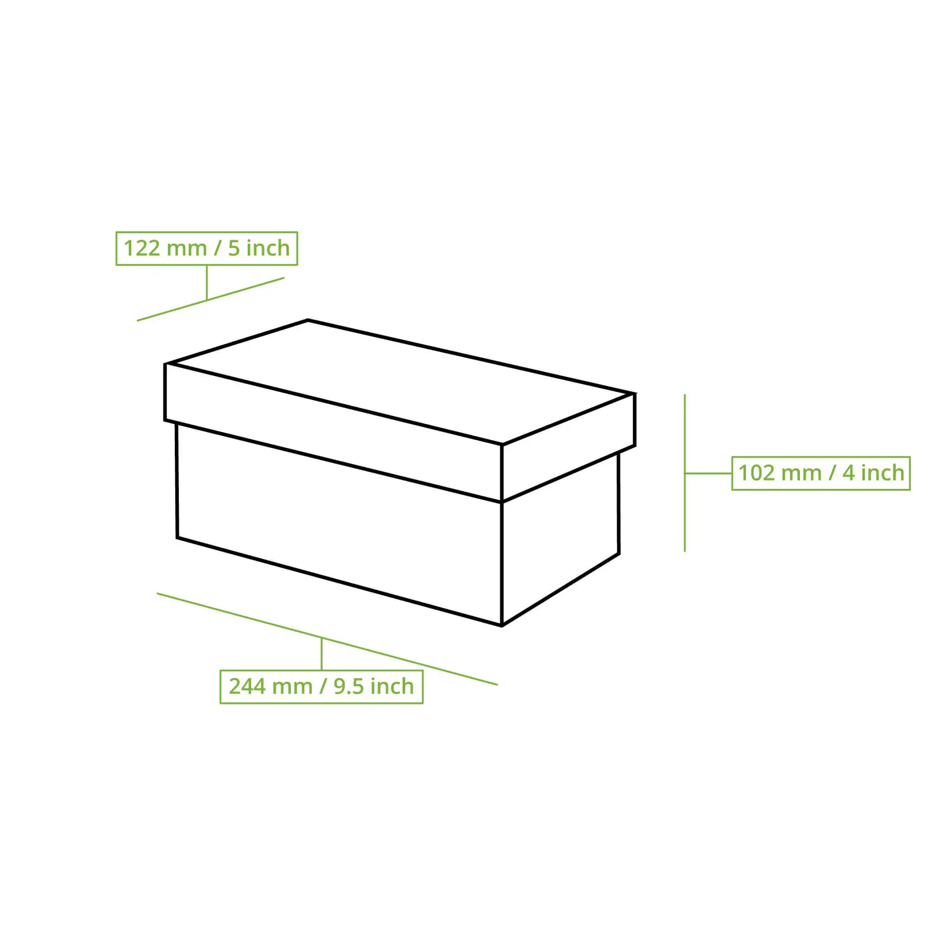 Takeaway double burger box 24.4 x 12.2 x 10.2 cm, kraft, collapsible Takeaway double burger box 24.4 x 12.2 x 10.2 cm, kraft, collapsible