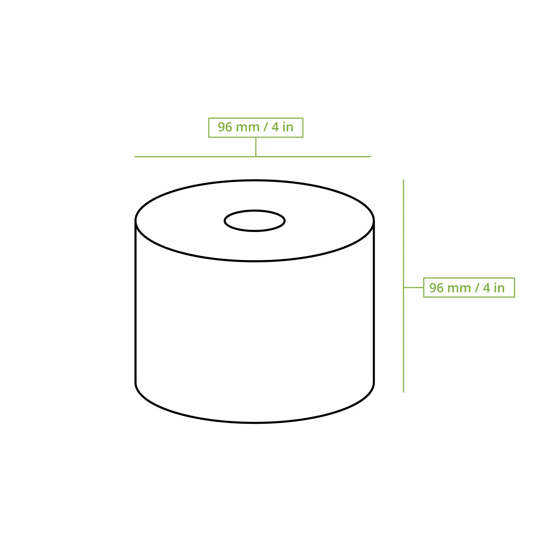 Toilettenpapier aus Recyclingpapier, 2-lagig, 300 Blatt, braun Toilettenpapier aus Recyclingpapier, 2-lagig, 300 Blatt, braun
