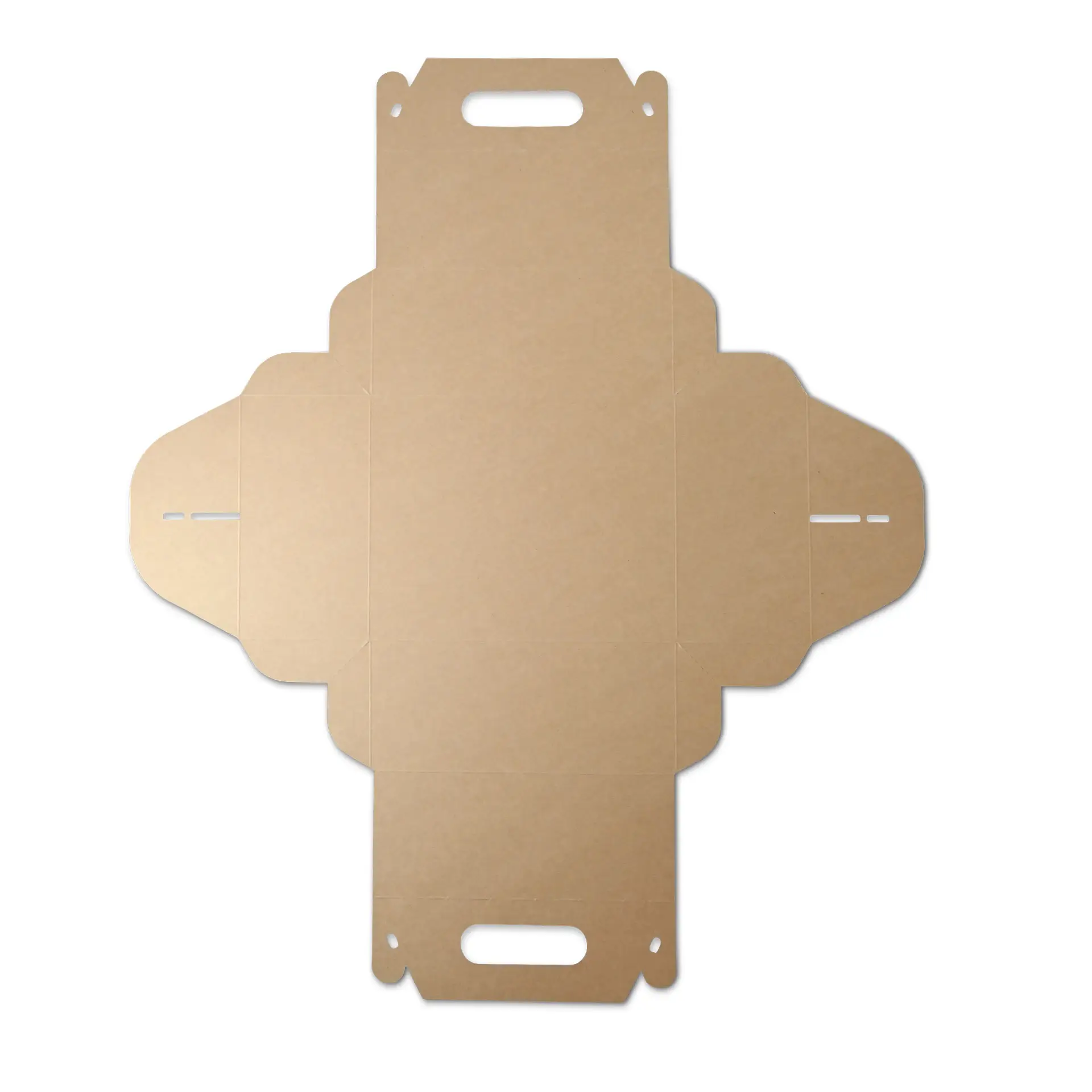 Cardboard pastry boxes with handle M, 21 x 17 x 9 cm, kraft, foldable dfc04220-kuchenbox-aus-pappe-mit-griff-m-21-x-16-x-9-cm-braun-faltbar-6