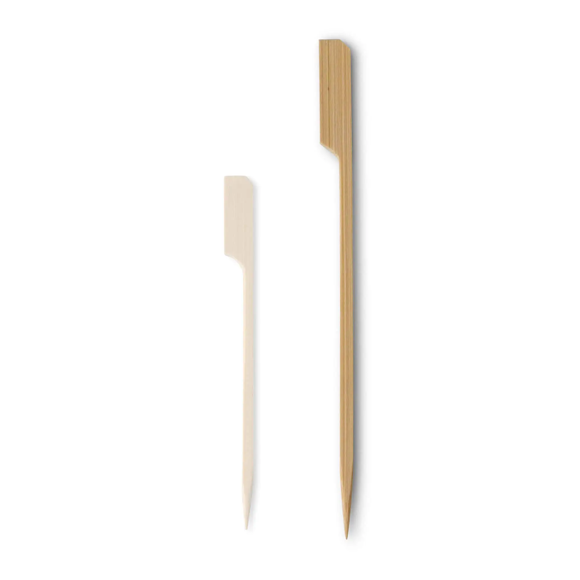 Flaggenspieße aus Bambus, 15 cm, unbehandelt Flaggenspieße aus Bambus, 15 cm, unbehandelt