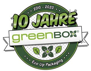 10 Jahre (2010 - 2020) greenbox - Eco Up Packaging