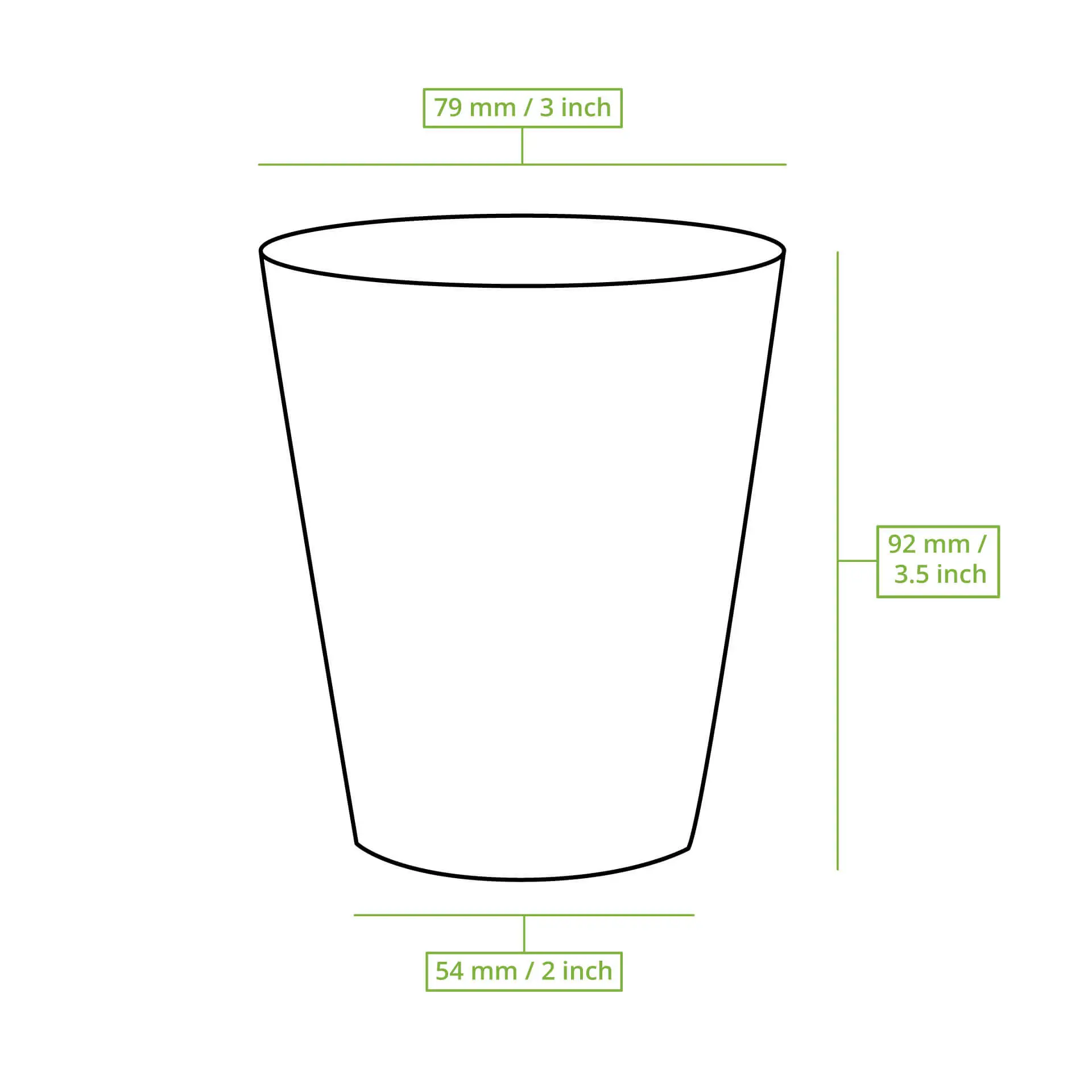 Reusable coffee cups, 8 oz, Ø 80 mm, creamy white dhd04700-mehrweg-riffelbecher-250-ml-10-oz-80-mm-creme-weiss-8