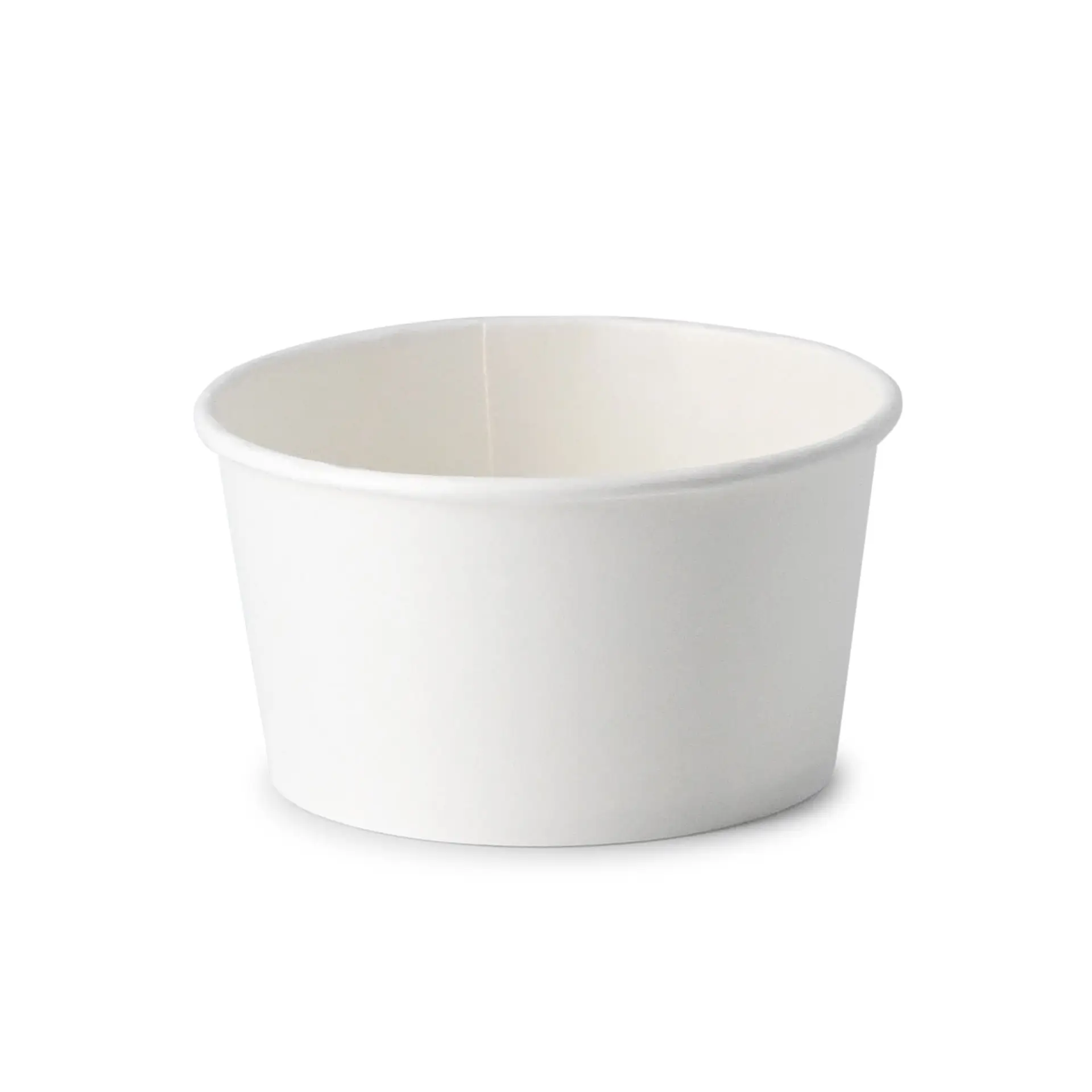12 oz Paper Soup Container (eco-friendly coating), Ø 115 mm, white