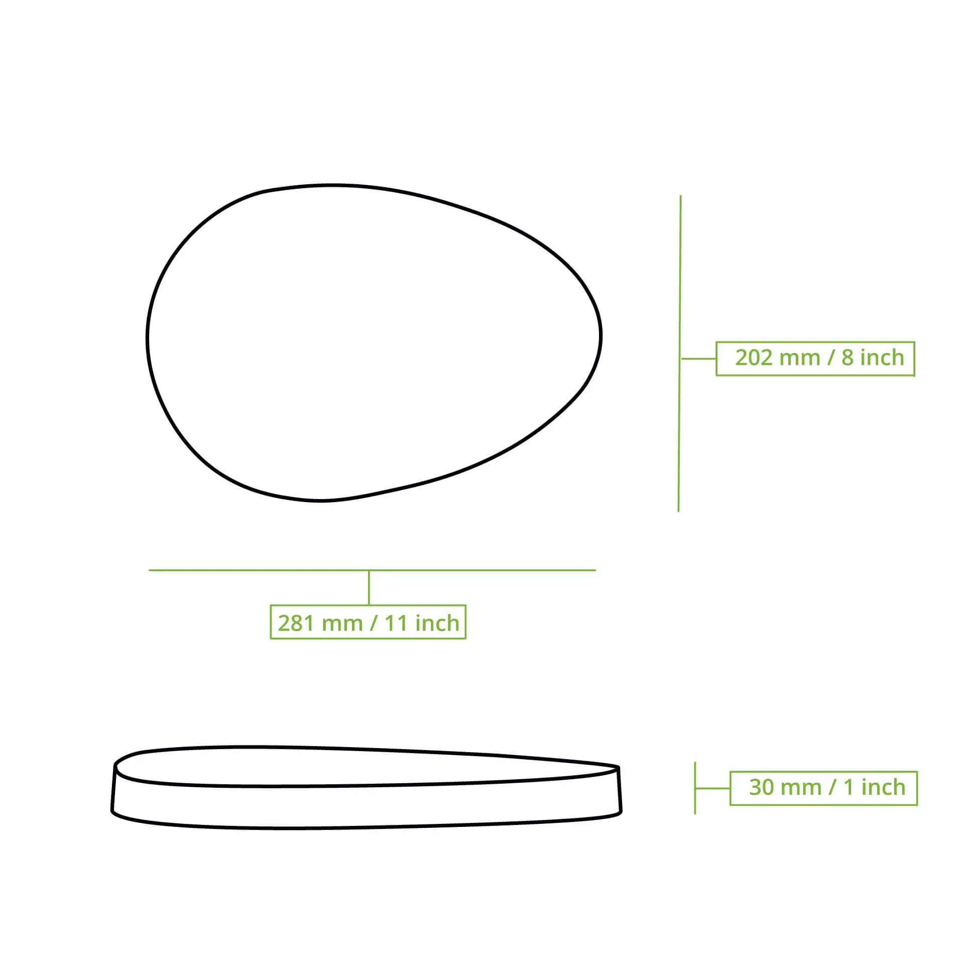 Mehrwegdeckel  "merways Plate" 27,5 x 20 x 3 cm, PP, transparent Mehrwegdeckel  "merways Plate" 27,5 x 20 x 3 cm, PP, transparent