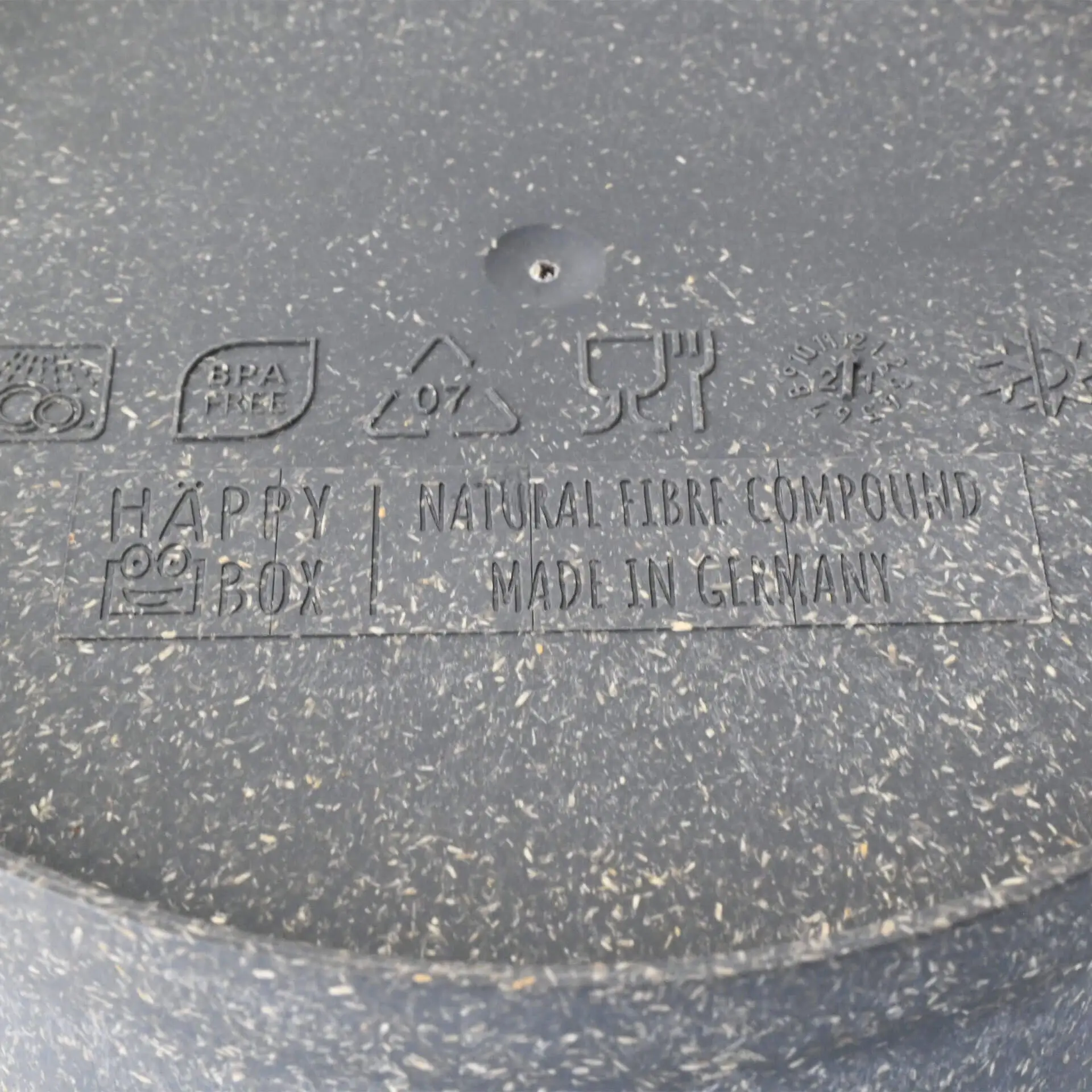 Mehrweg-Schalen "merways Bowl" 1.000 ml, Ø 185 mm, Pfeffer / grau dfc008071-mehrweg-schalen-merways-bowl-1000-ml-185-mm-pfeffer-grau-5