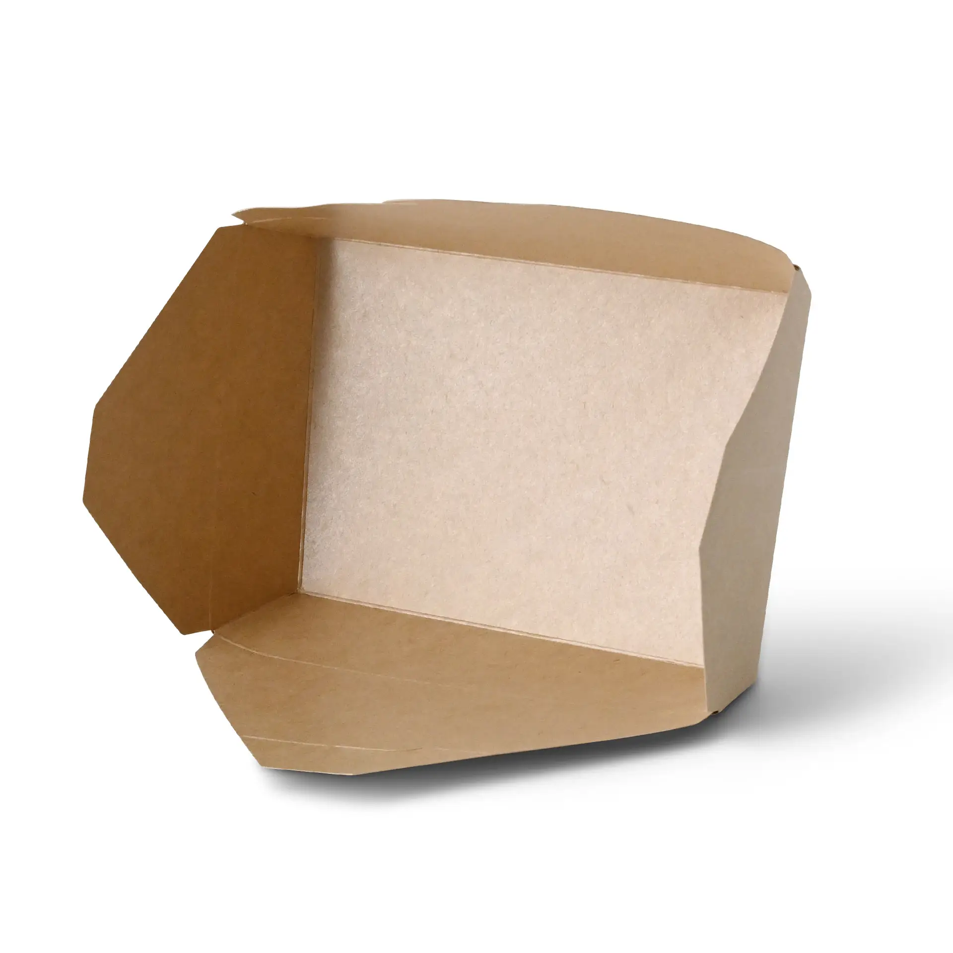 Take-away Boxen (beschichtet) 1100 ml, braun