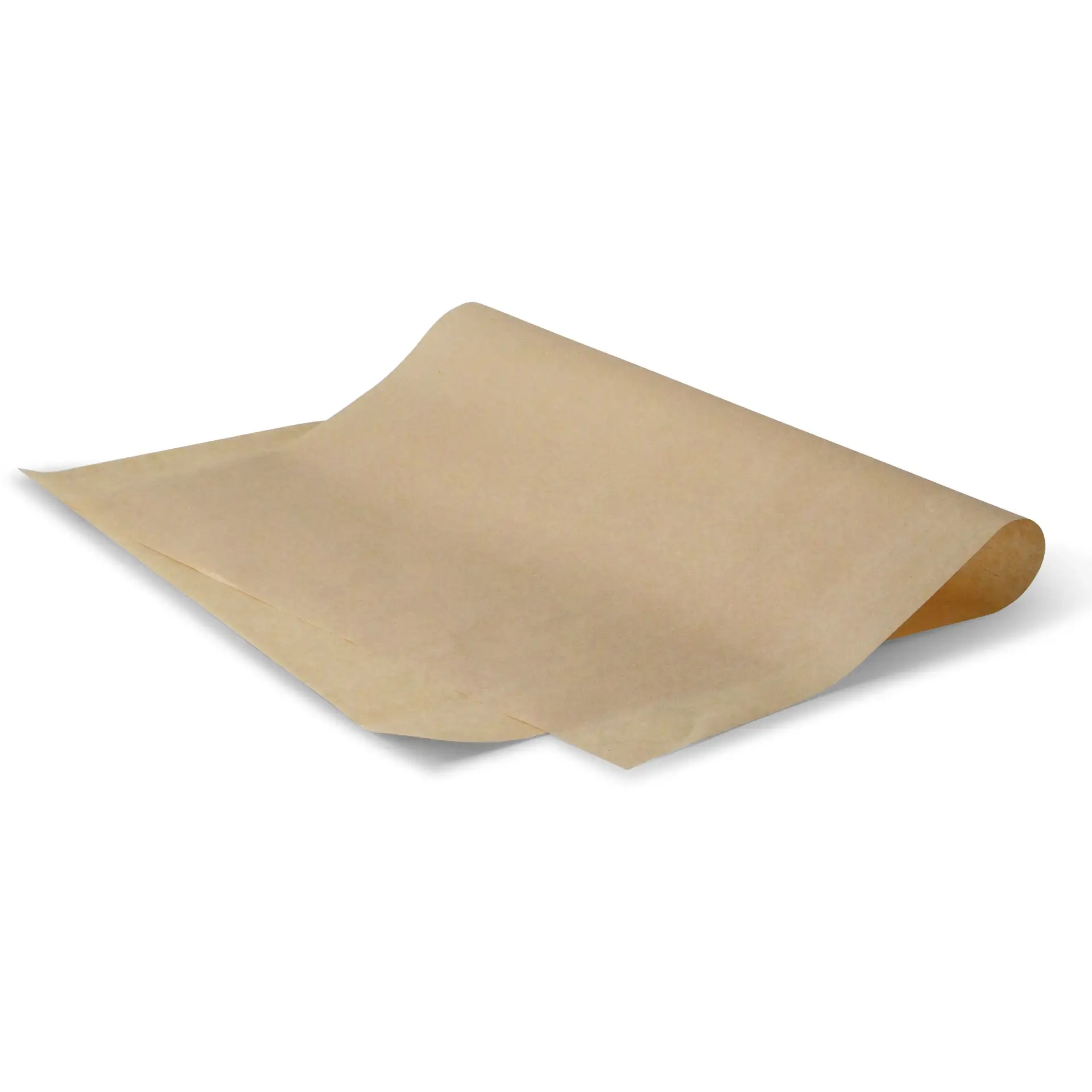 Wrapping paper sheets 58 x 38 cm, kraft