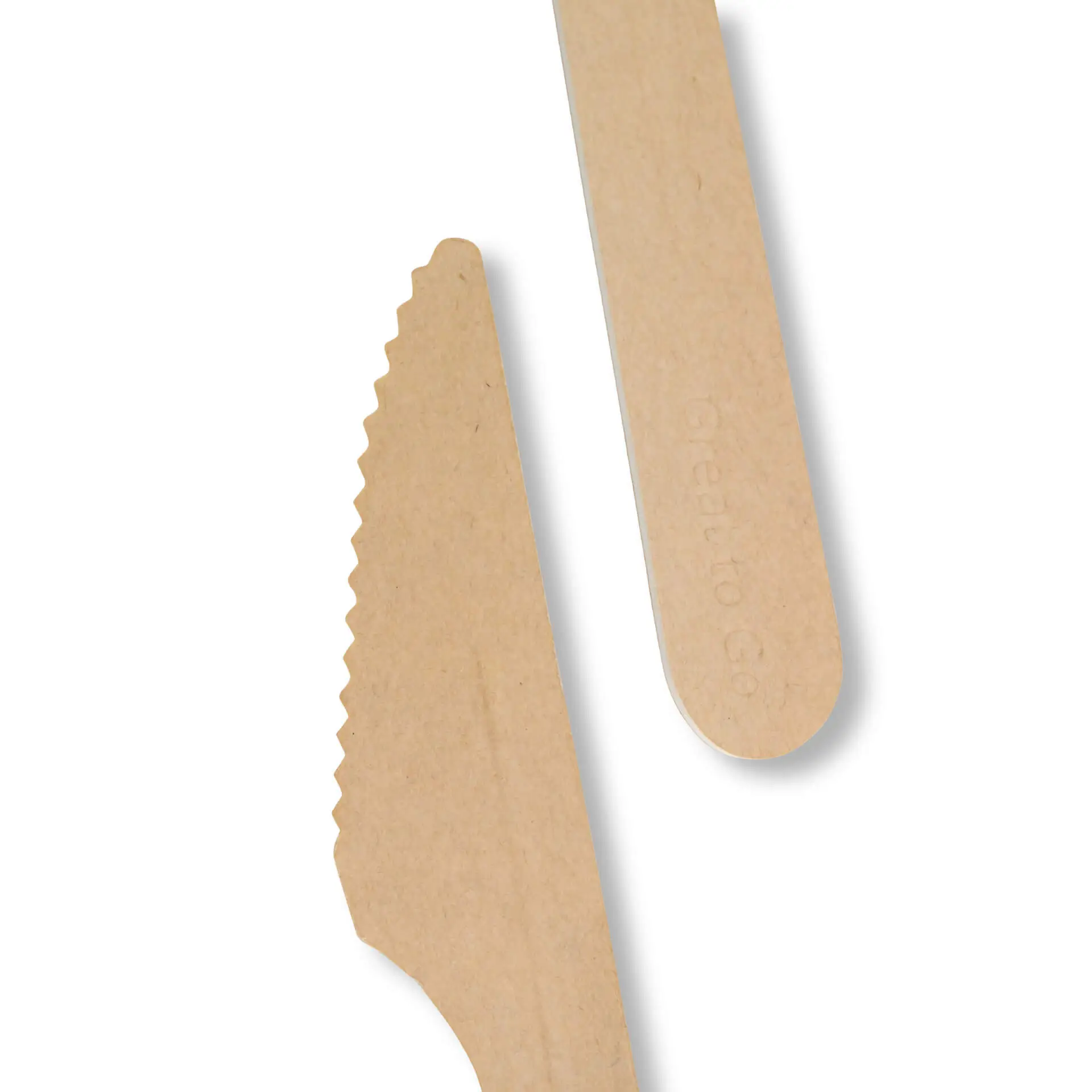 Paper knives 16,5 cm, kraft dse06355-papiermesser-165-cm-braun-3