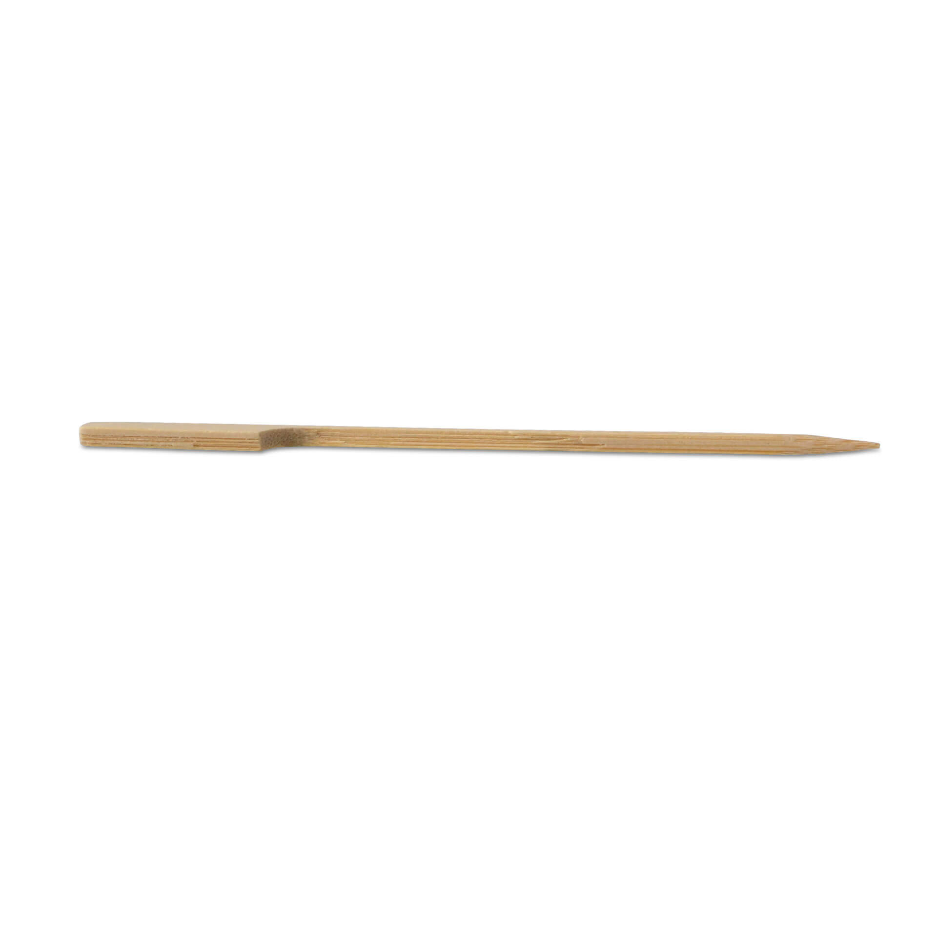 Bambus-Flaggen-Spieße 12 cm, unbehandelt