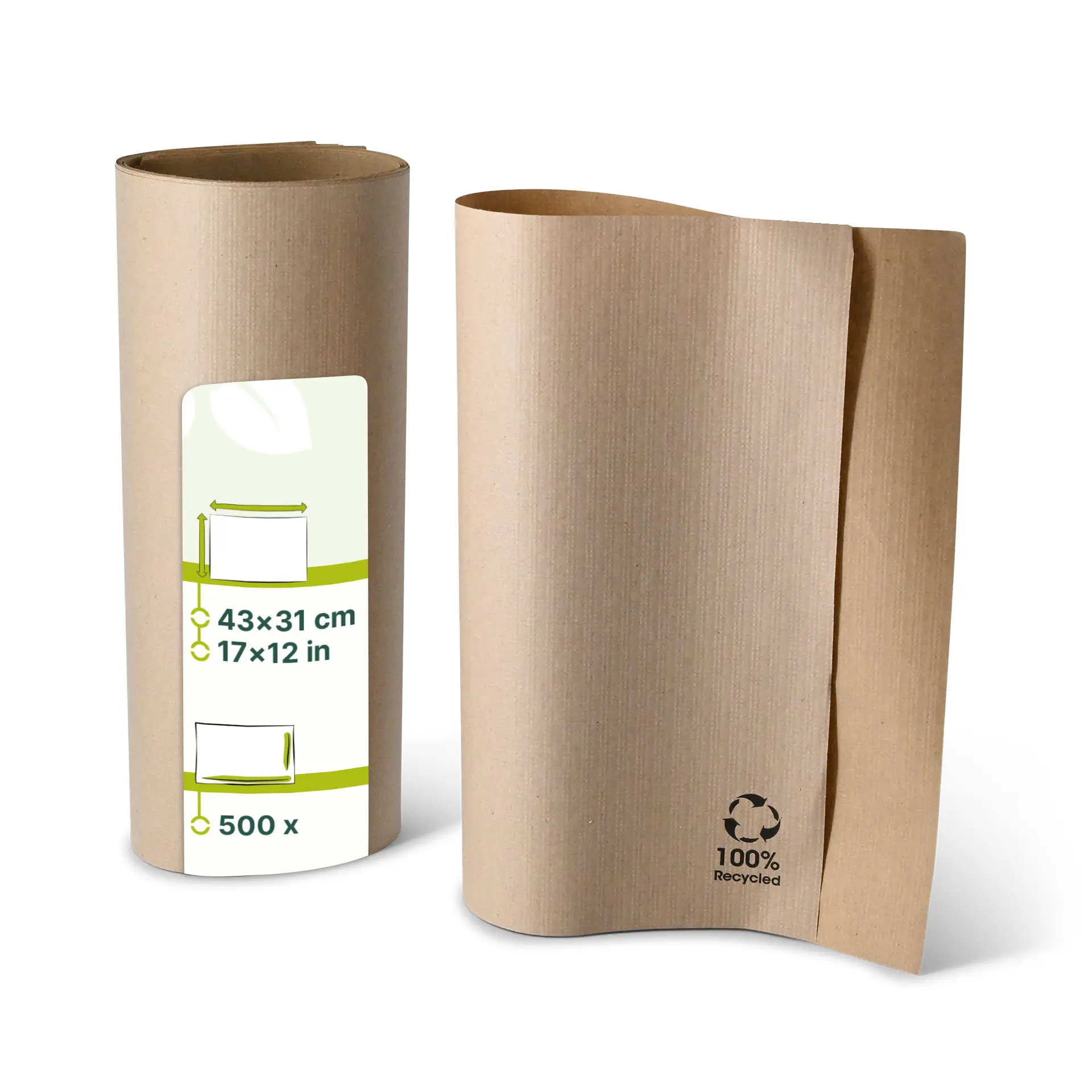 rPaper placemat 31 x 43 cm, unbleached