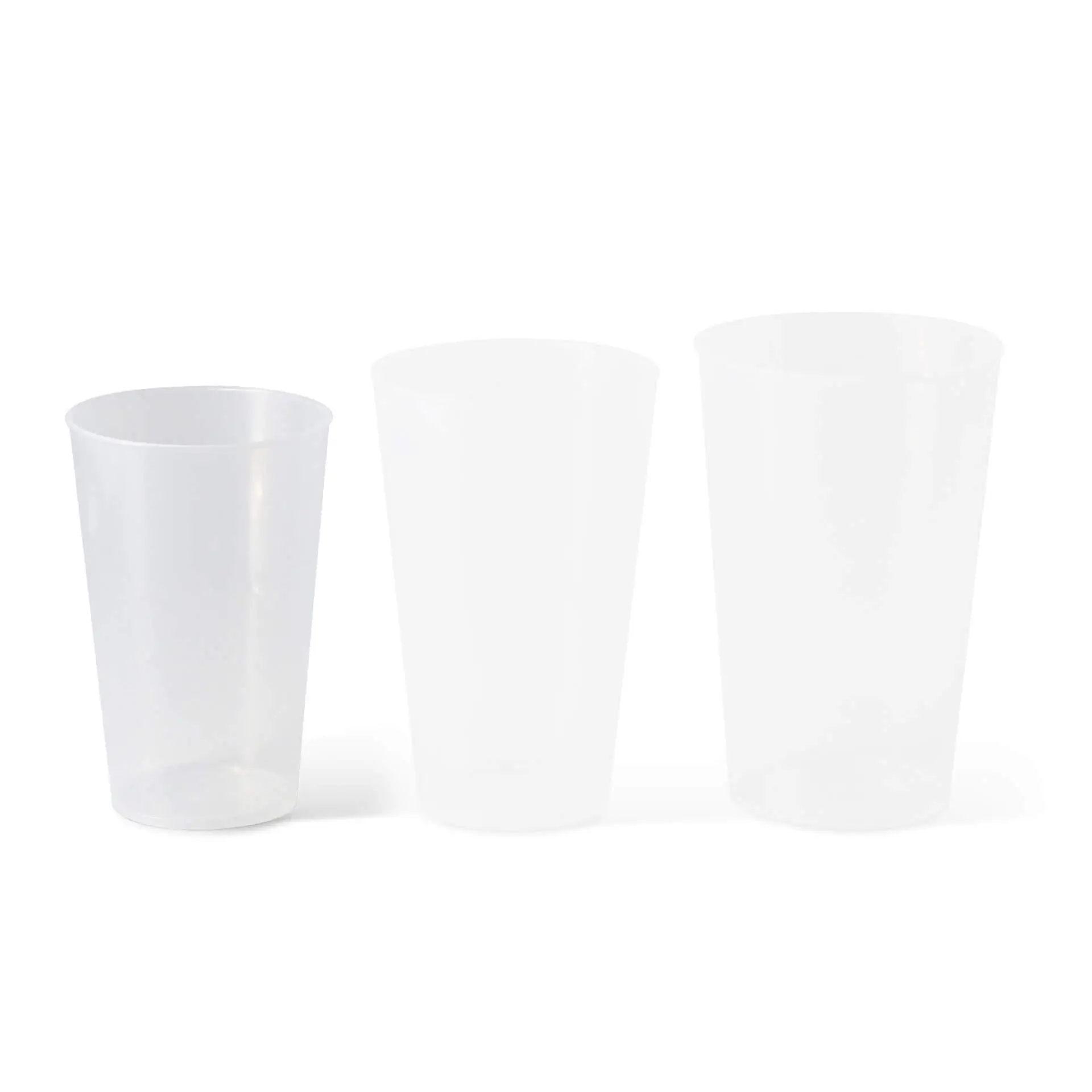 11 oz, Reusable cup, Ø 77 mm, PP, transparent