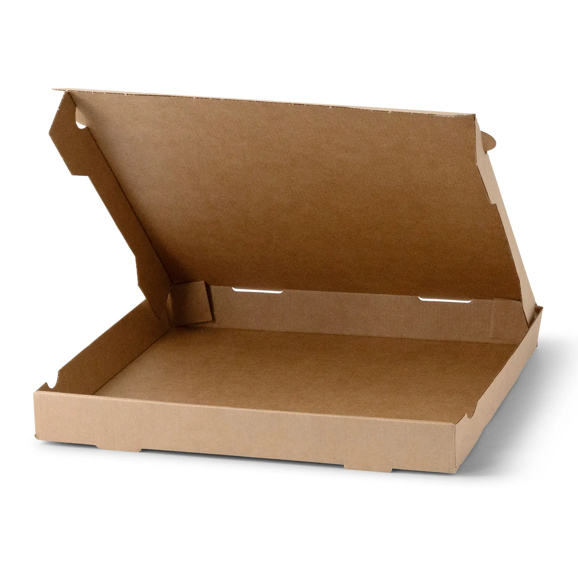 Pizzakartons Ø 37 cm, braun