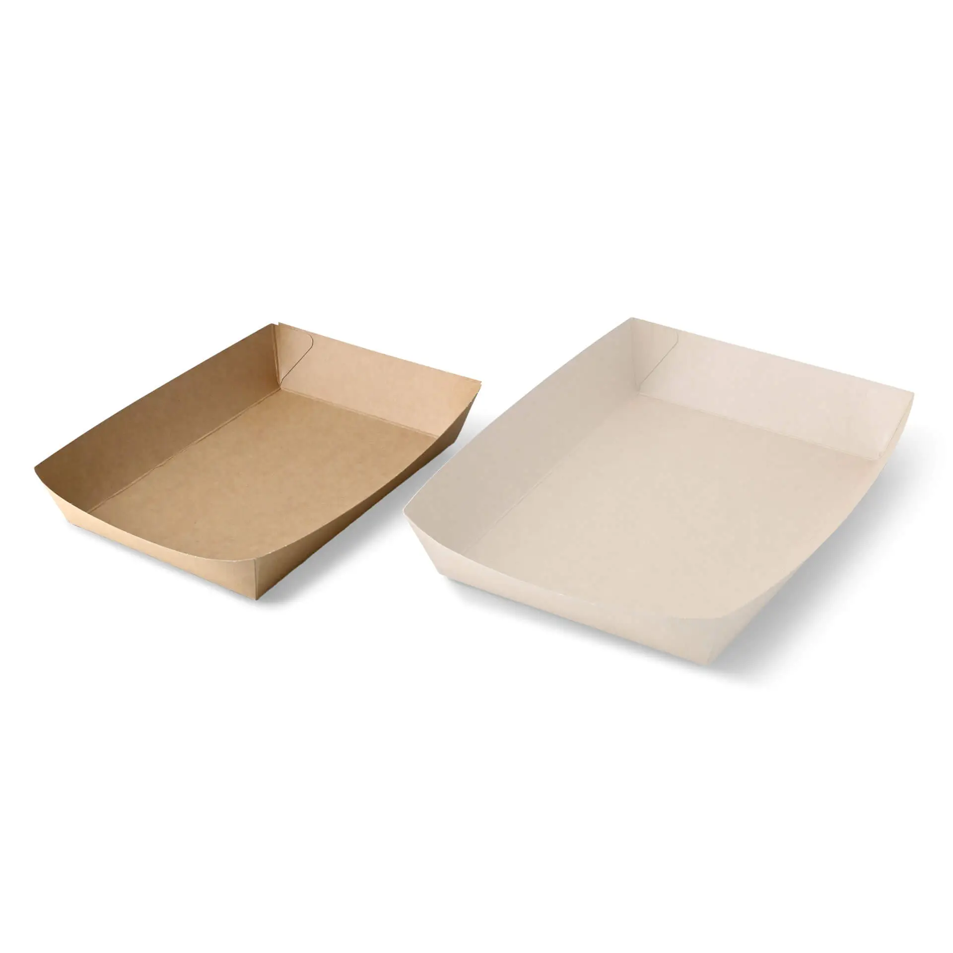 Cardboard-trays 750 ml, brown Cardboard-trays 750 ml, brown