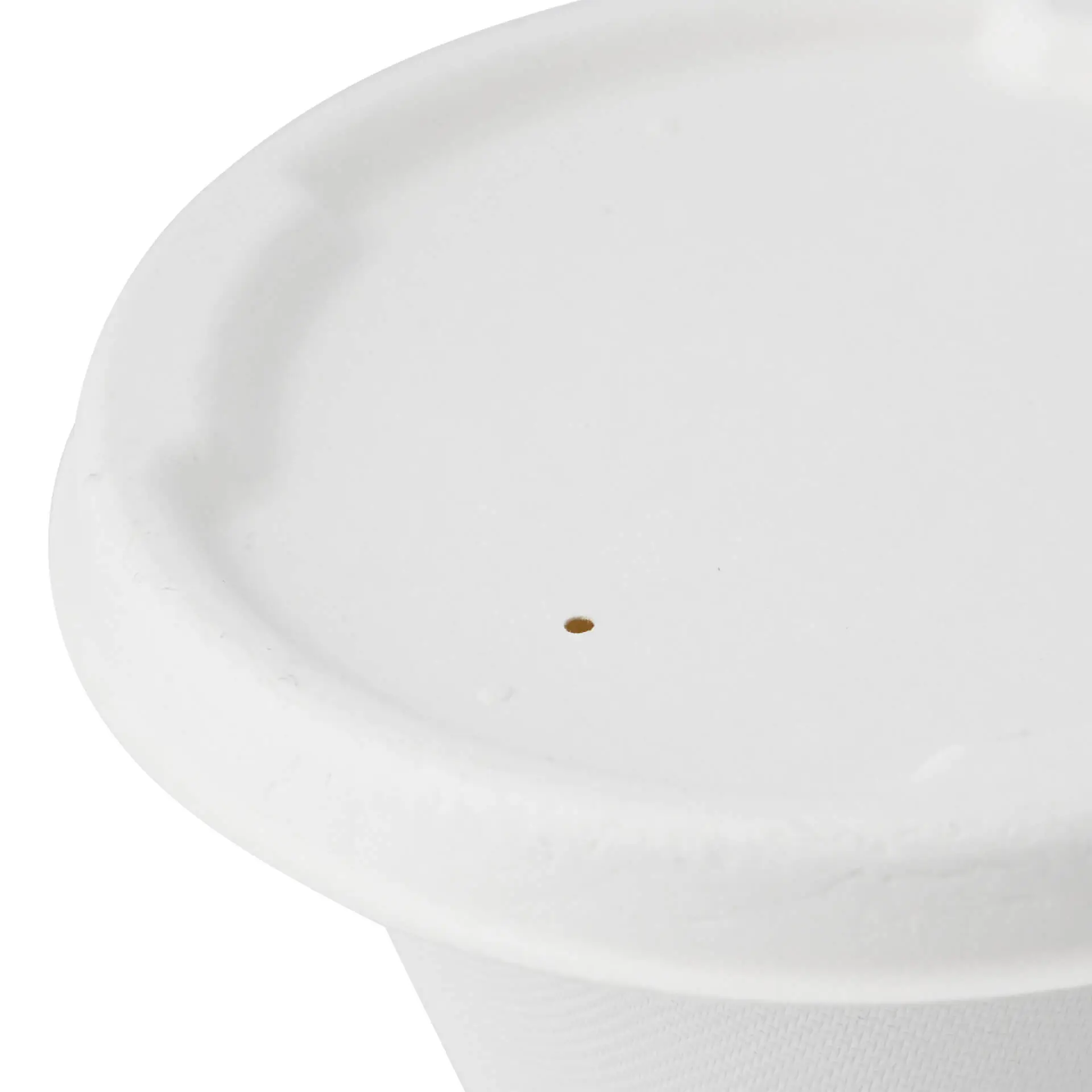 Sugarcane Lids Ø 135 mm, white, round dfc013921-deckel-aus-zuckerrohr-135-mm-weiss-rund-4