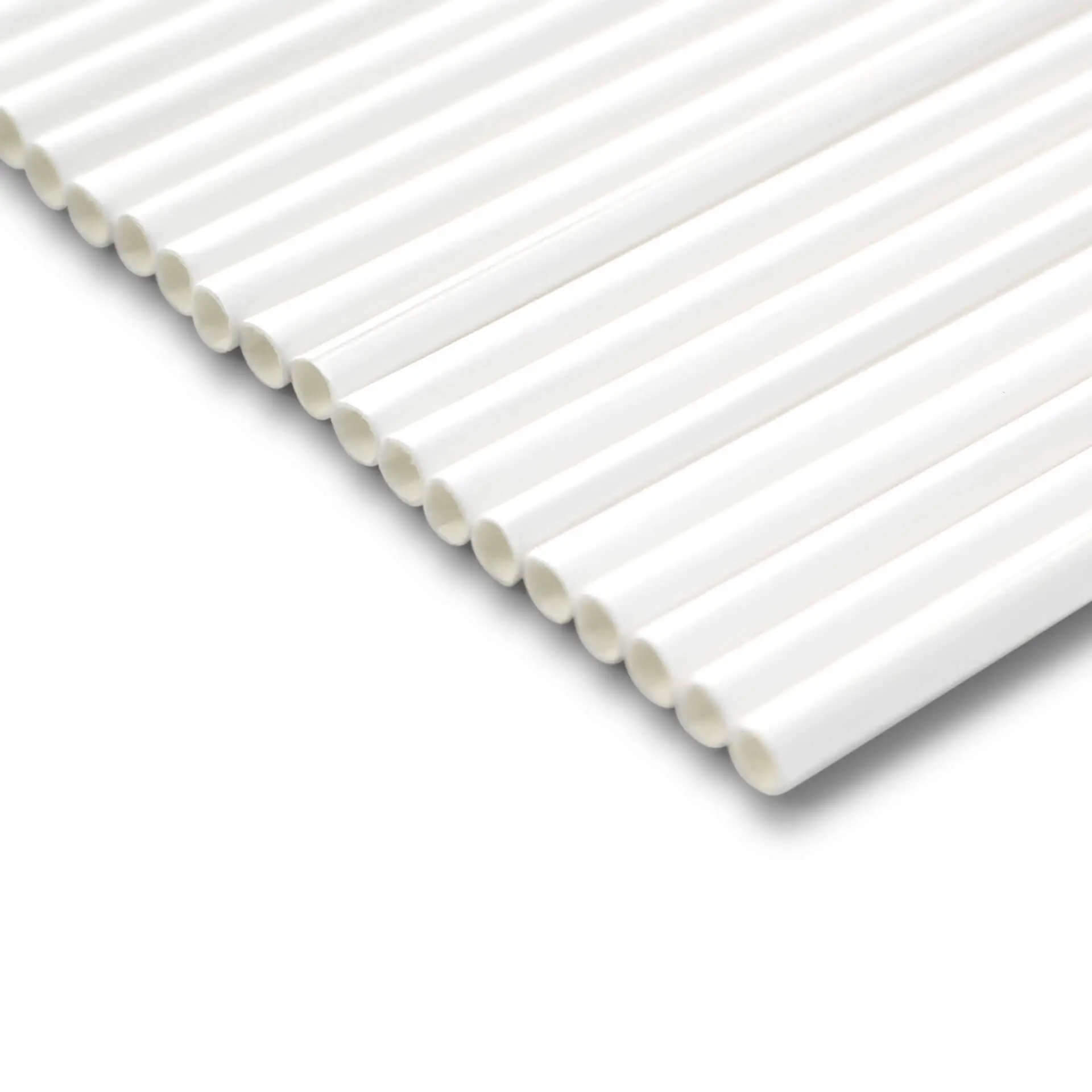 20 cm, Ø 0.5 cm Paper-straws, white, vertical splice dcd00455-trinkhalme-aus-papier-20-cm-05-cm-weiss-vertikal-gerollt-3