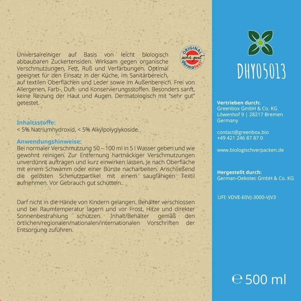 Spezialreiniger 500 ml
