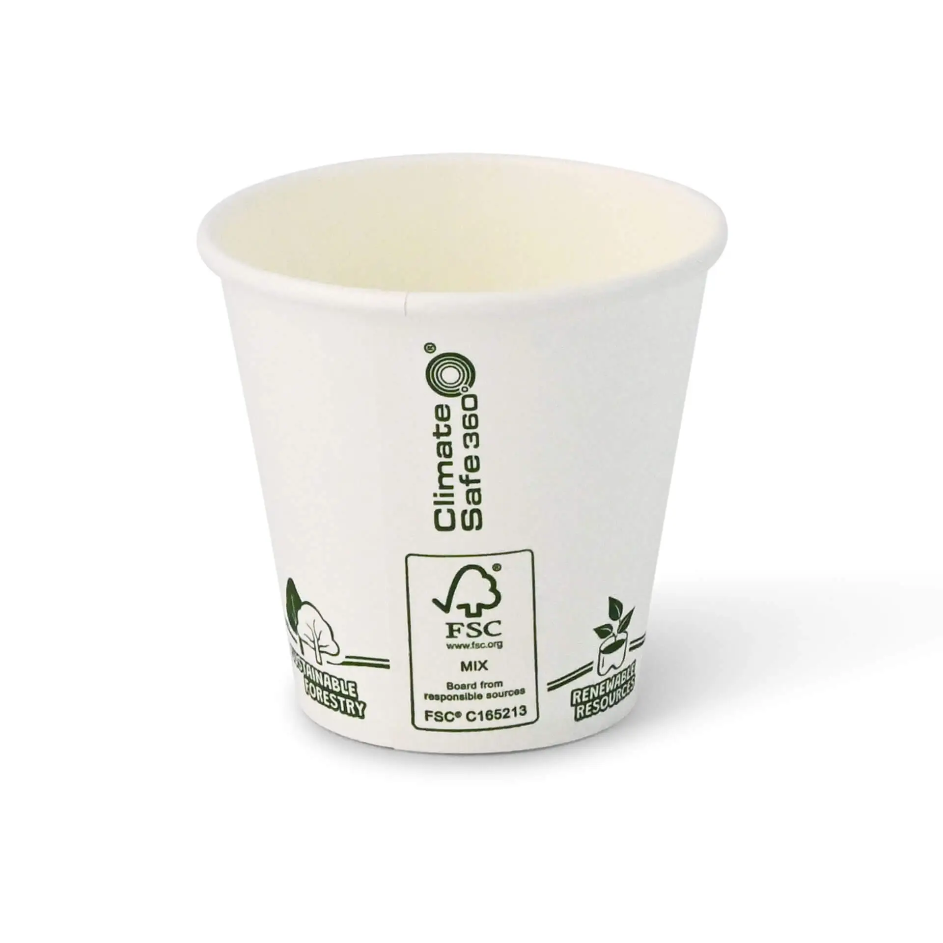 6 oz Paper cup single wall, Ø 80 mm, "EcoUp©"- icons dhd043981-pappbecher-150-ml-6-oz-80-mm-ecoup-icons-2