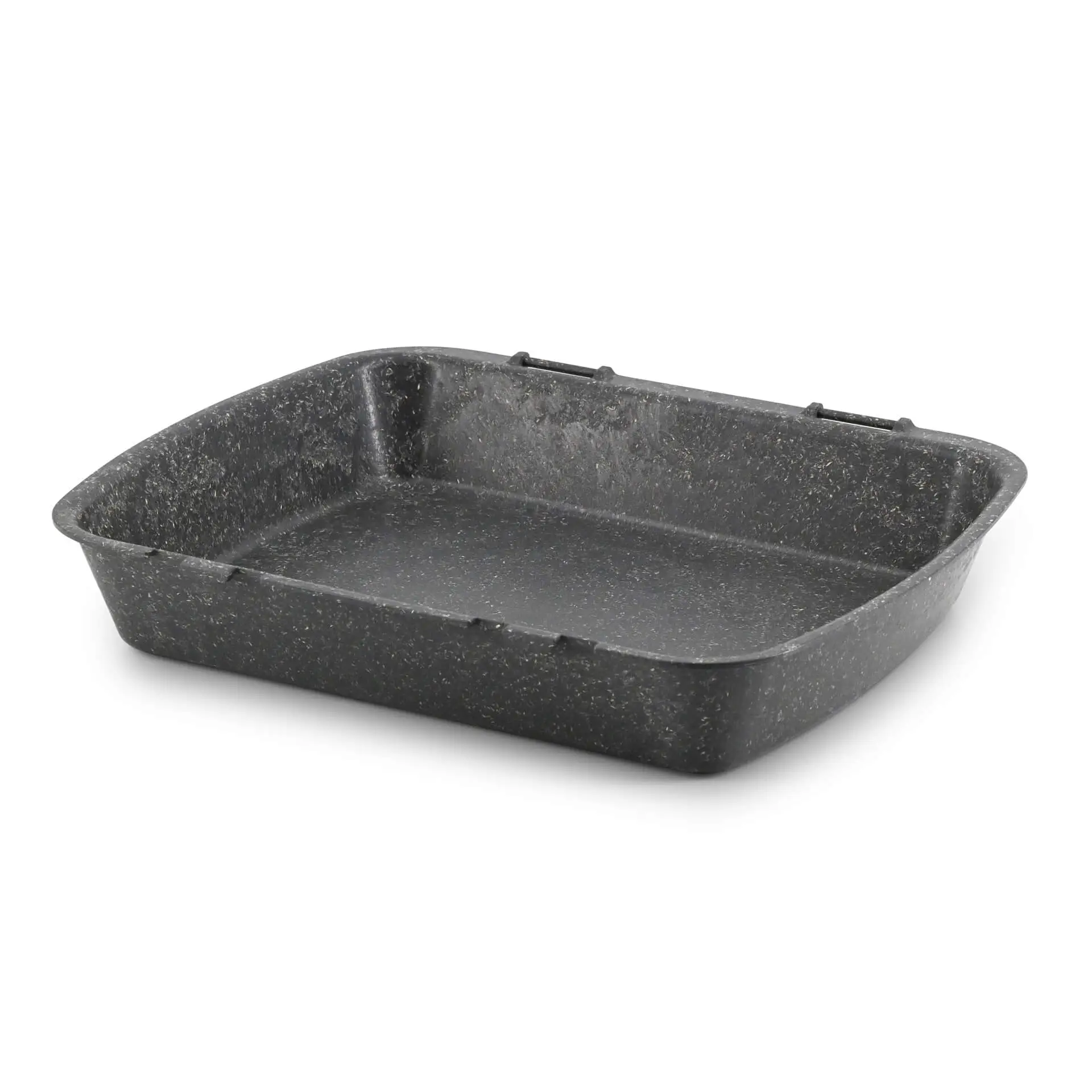 | 2 FOR 1 | Reusable menu-containers merways-Box 24,5 x 20 x 4,5 cm, HP4, pepper / grey