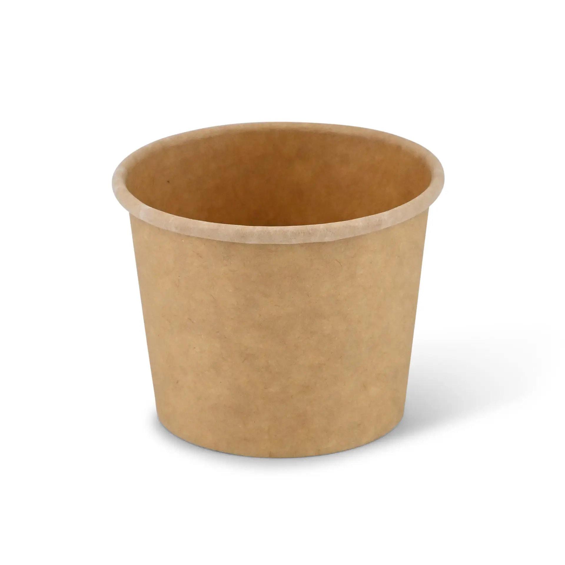 Portionsbecher aus Pappe (bio-beschichtet) 50 ml, Ø 62 mm, ungebleicht