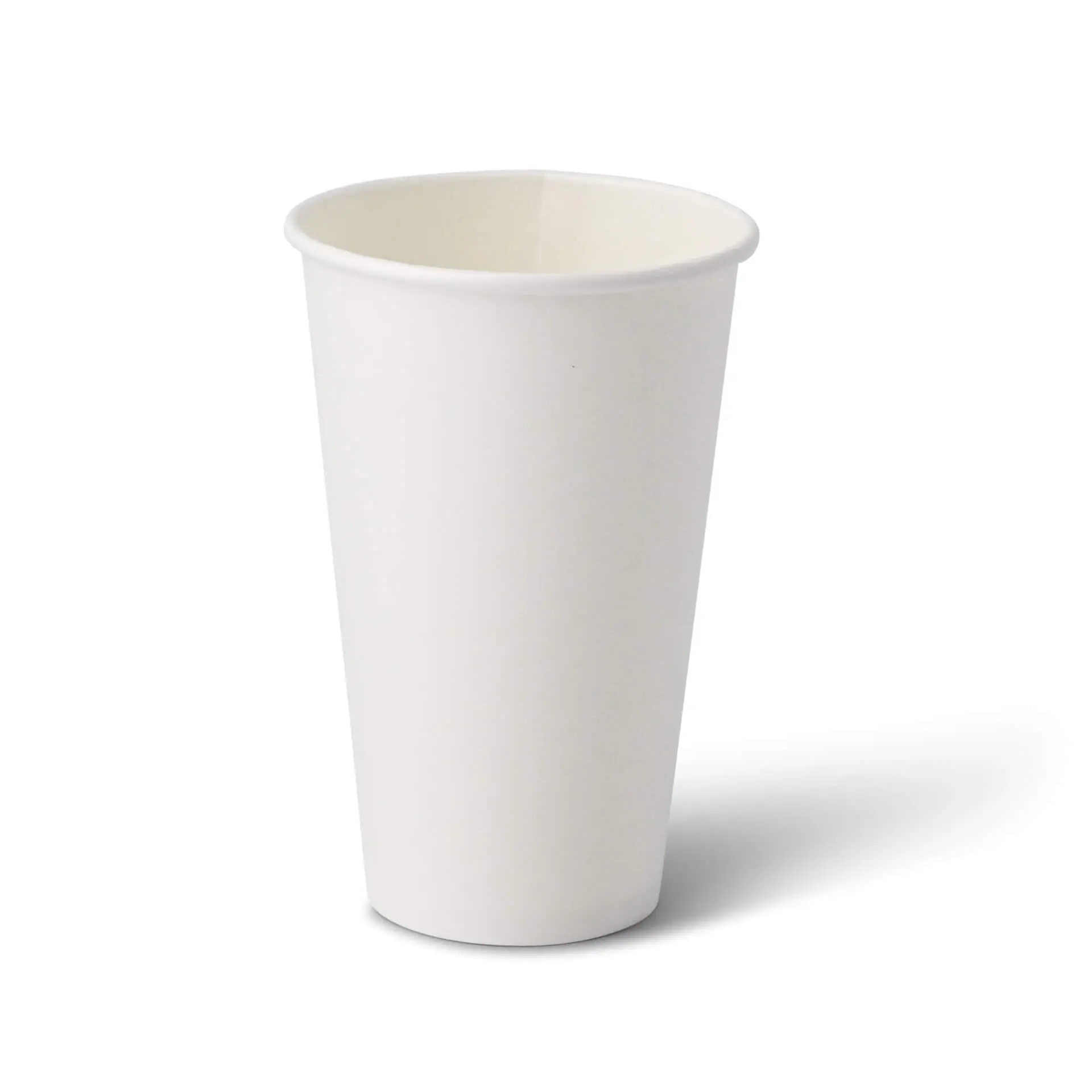16 oz Paper cups single wall, Ø 90 mm, white dhd04545-pappbecher-400-ml-16-oz-90-mm-weiss-1
