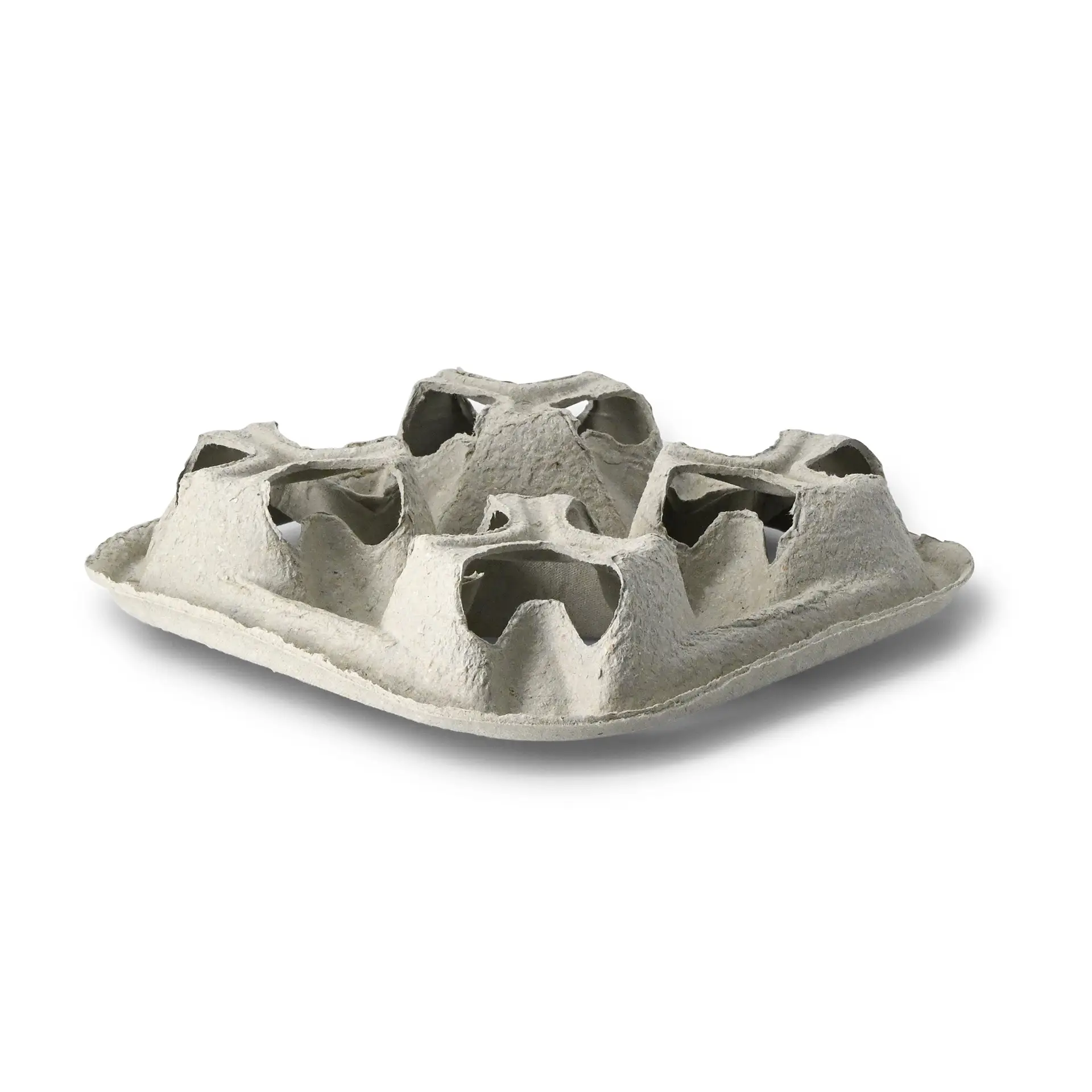 Becherträger (4er) aus Pappe, braun