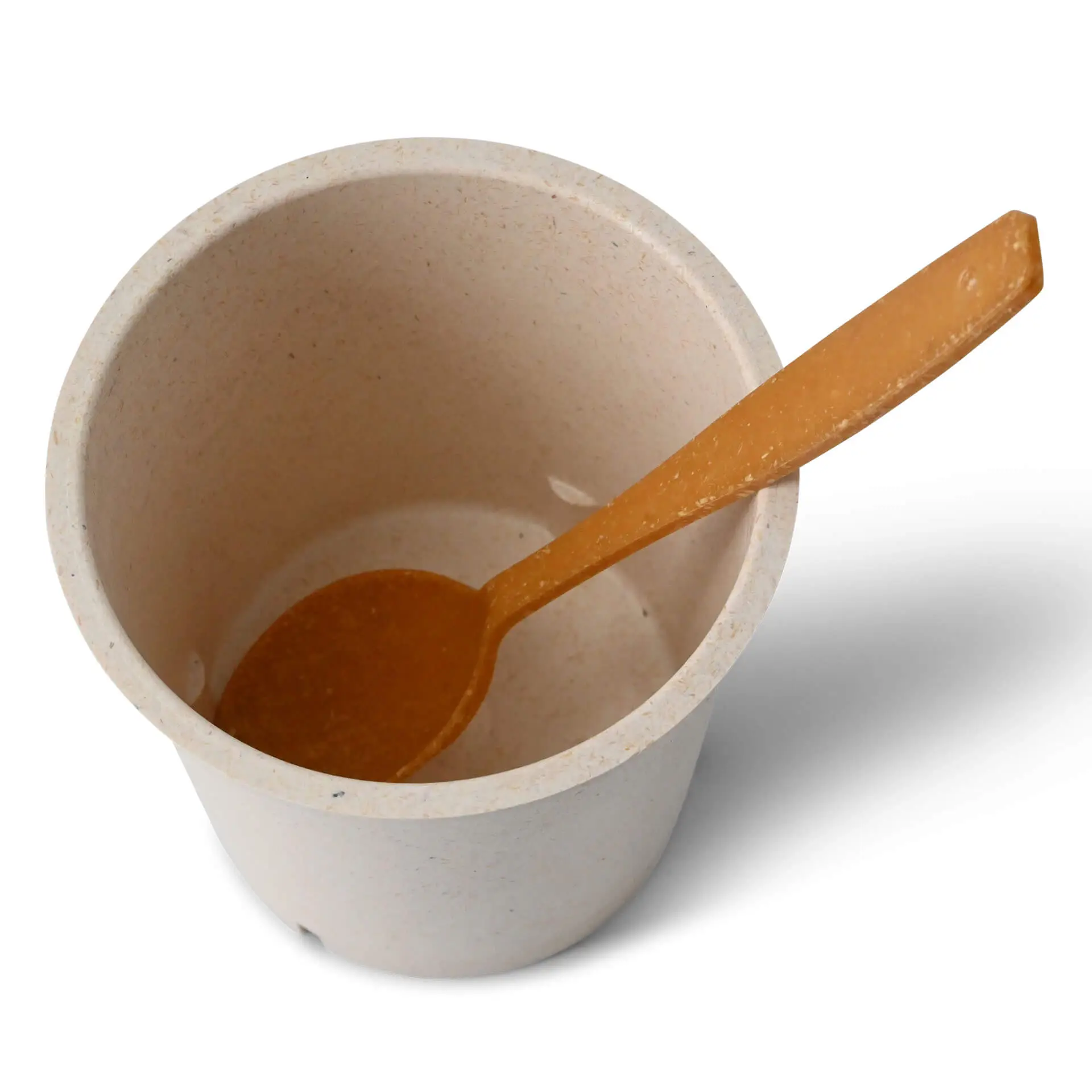 Reusable cups "merways Cup" 400 ml, Ø 95 mm, cashew / creamy white dfc008311-mehrweg-becher-merways-cup-400-ml-95-mm-cashew-creme-weiss-5