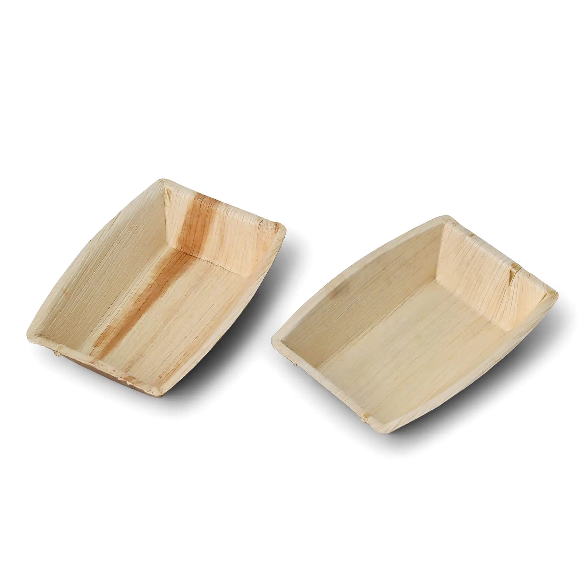 Palm leaf bowls  "Palmware®" 400 ml, rectangular