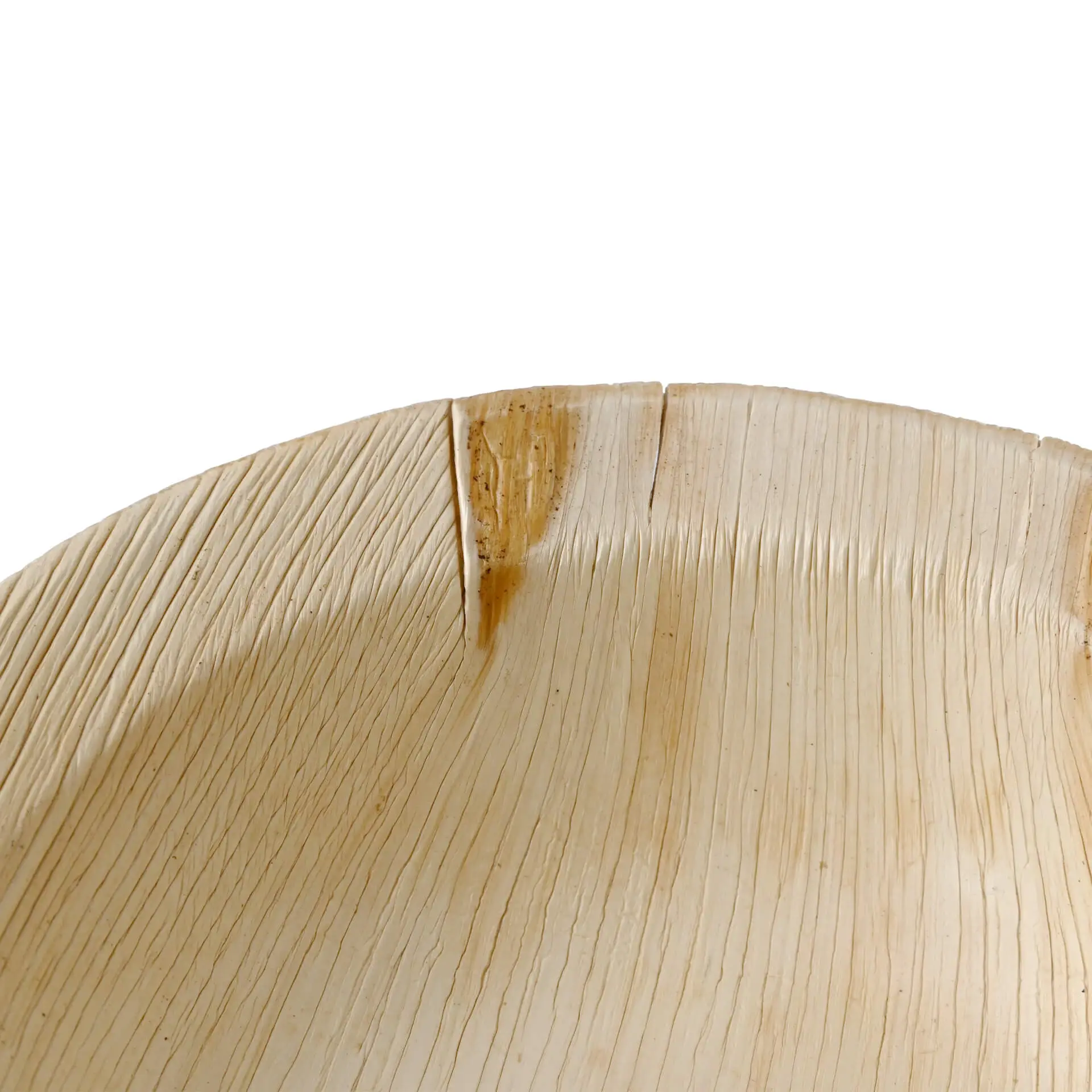 Palm leaf plates "Palmware®" Ø 14 cm, deep, round, with rim