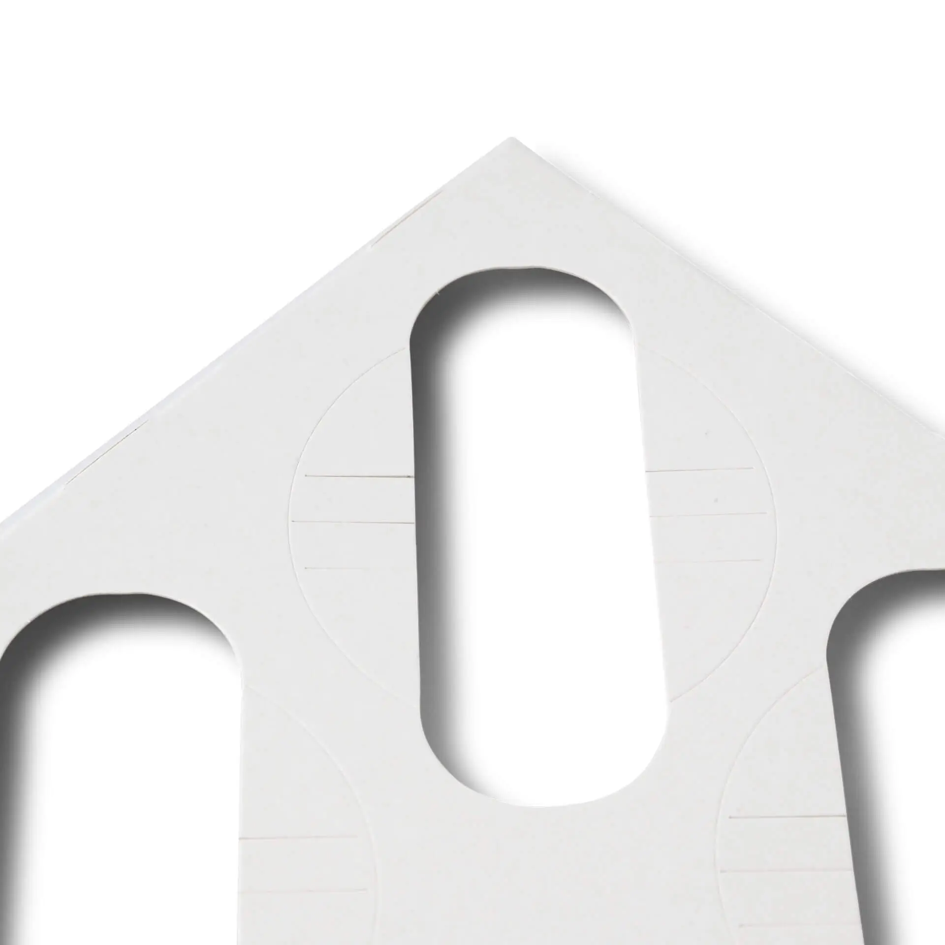 Insert range for cupcake boxes (6 pieces), white dre034991-einlagen-aus-karton-fuer-6er-cupcake-boxen-weiss-4