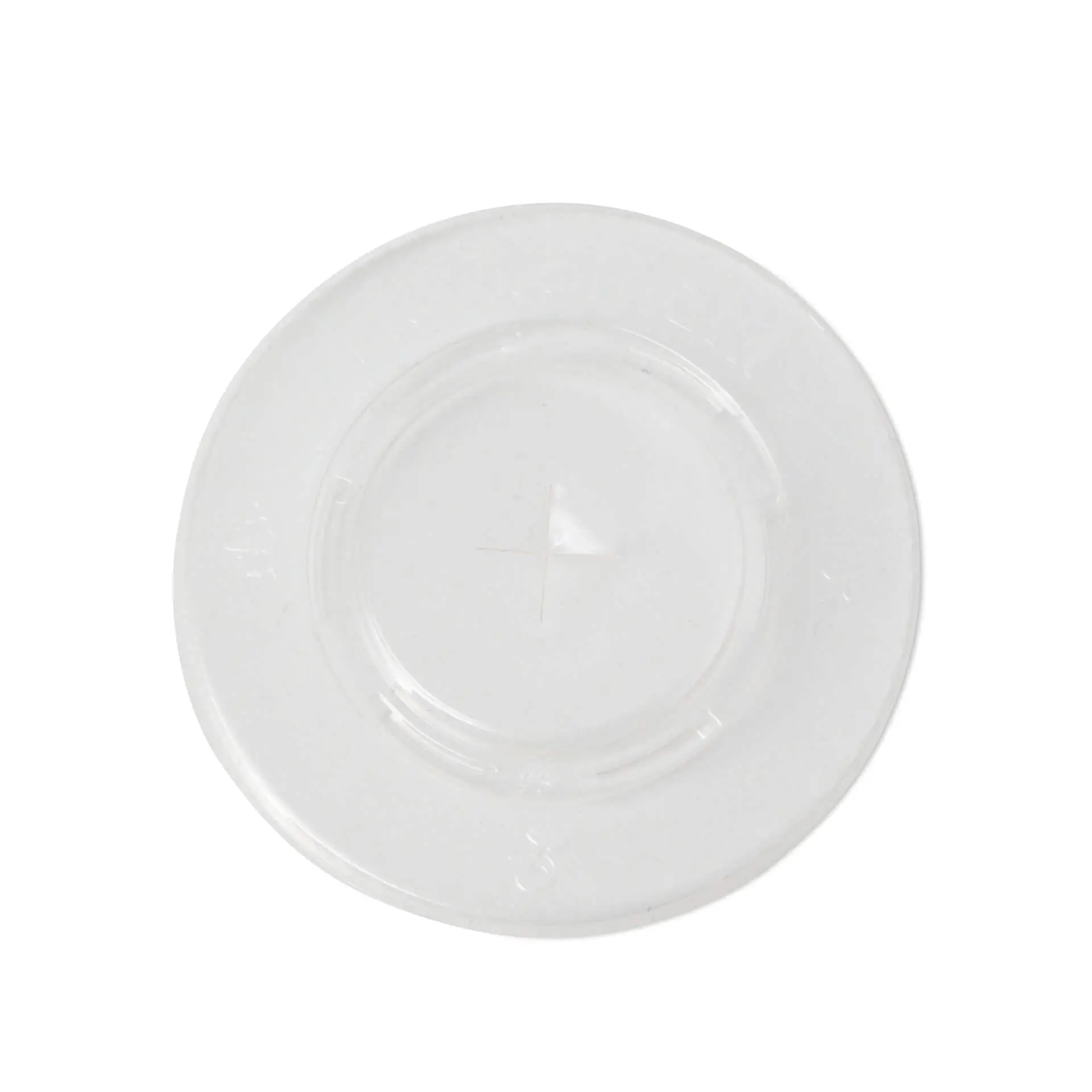 rPET flat lids Ø 95 mm, straw slot dcd00142-rpet-flachdeckel-95-mm-halmkreuz-1