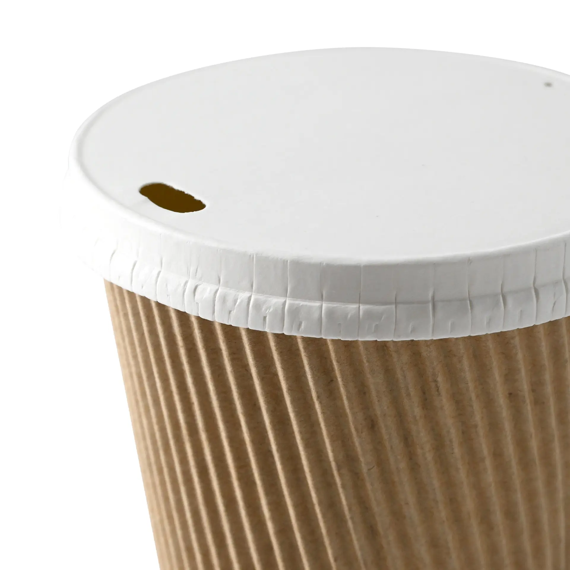 Paper lids Ø 90 mm, white, drink opening dhd04588-papierdeckel-90-mm-weiss-trinkoeffnung-3