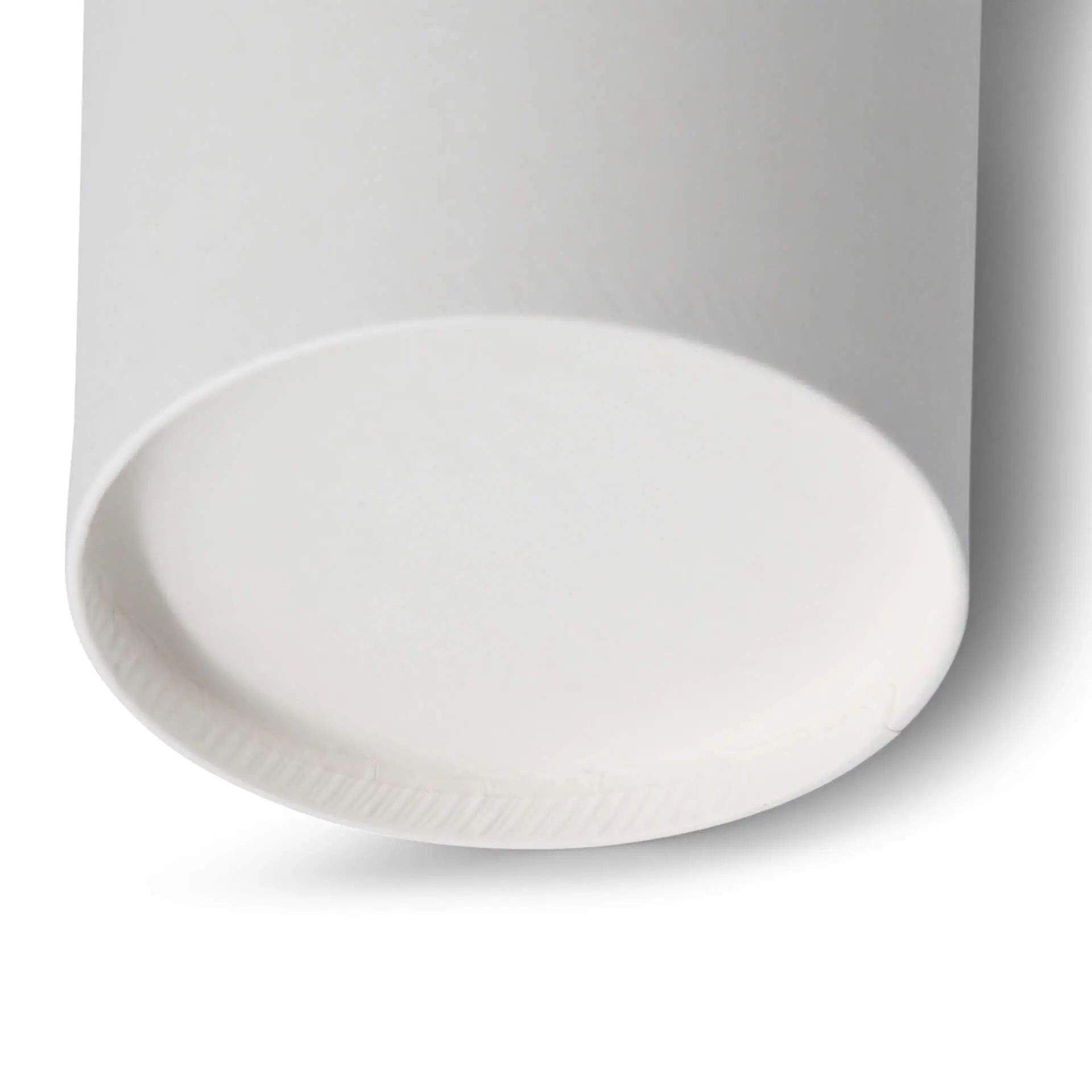 Suppenbecher to go aus Karton (Premium) 300 ml, Ø 90 mm, weiß, bio-beschichtet