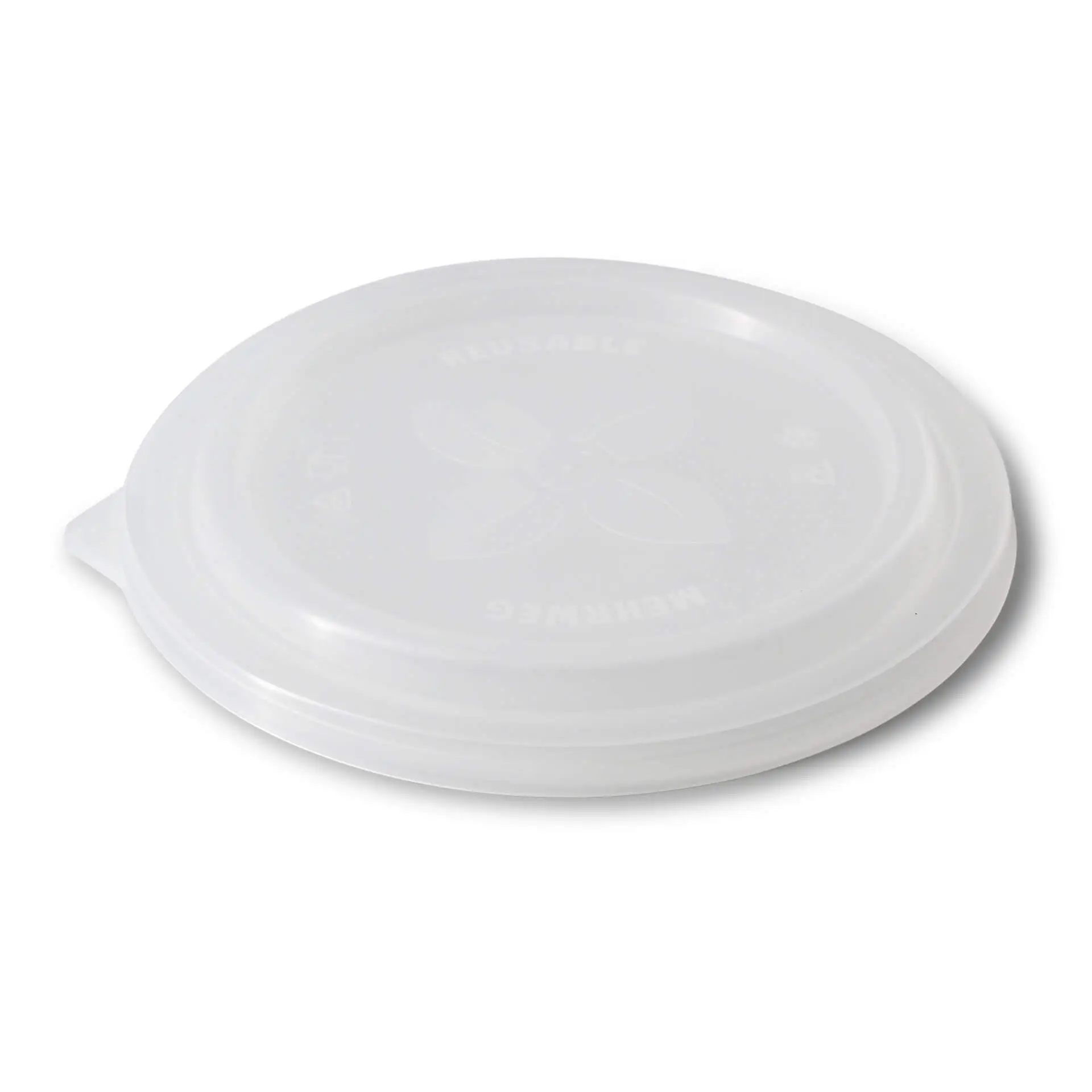 Mehrwegdeckel "merways Bowl" Ø 185 mm, PP, transparent dfc00810-mehrwegdeckel-merways-bowl-185-mm-pp-transparent-1