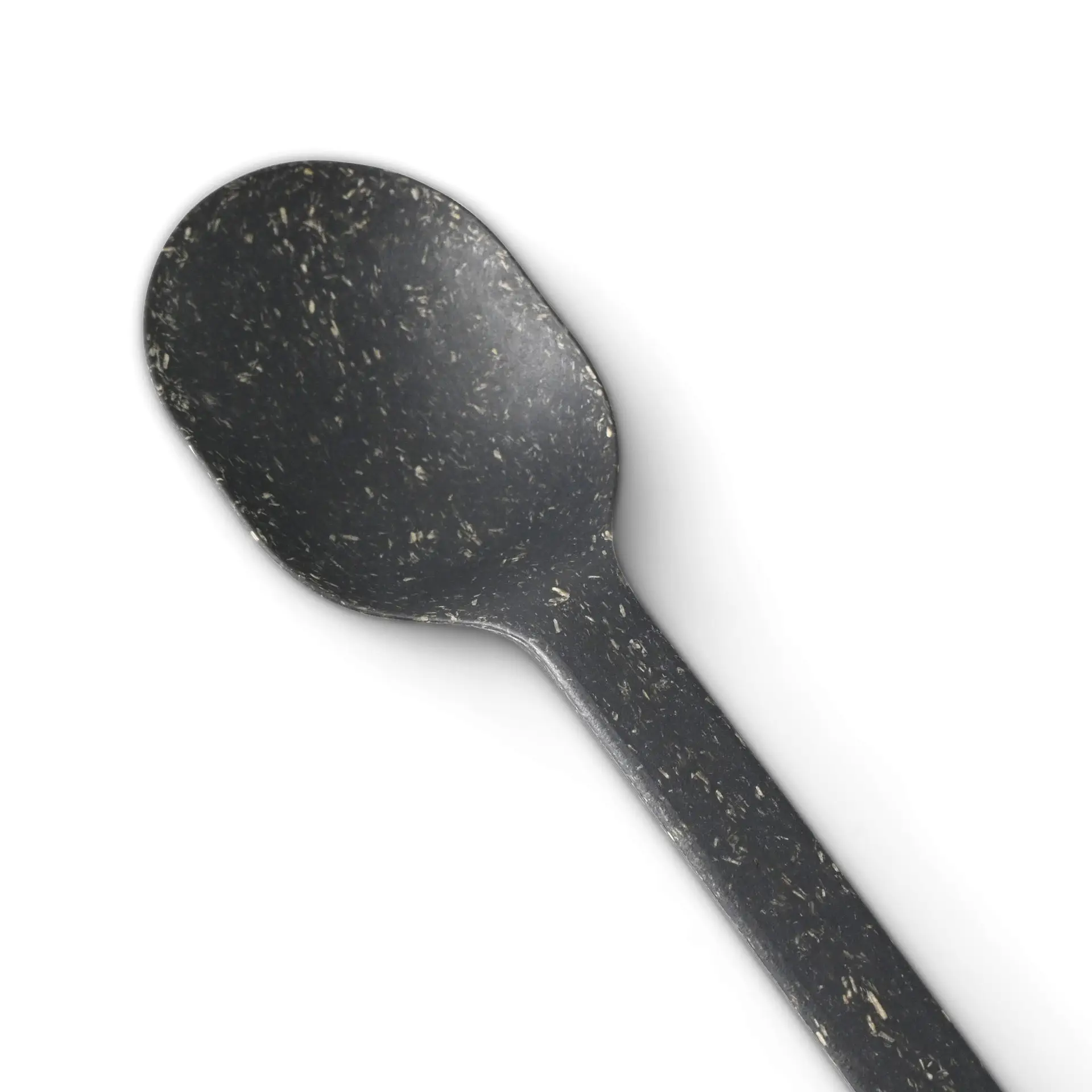 Mehrweg Löffel "merways Cutlery" 18 cm, Pfeffer / grau Mehrweg Löffel "merways Cutlery" 18 cm, Pfeffer / grau
