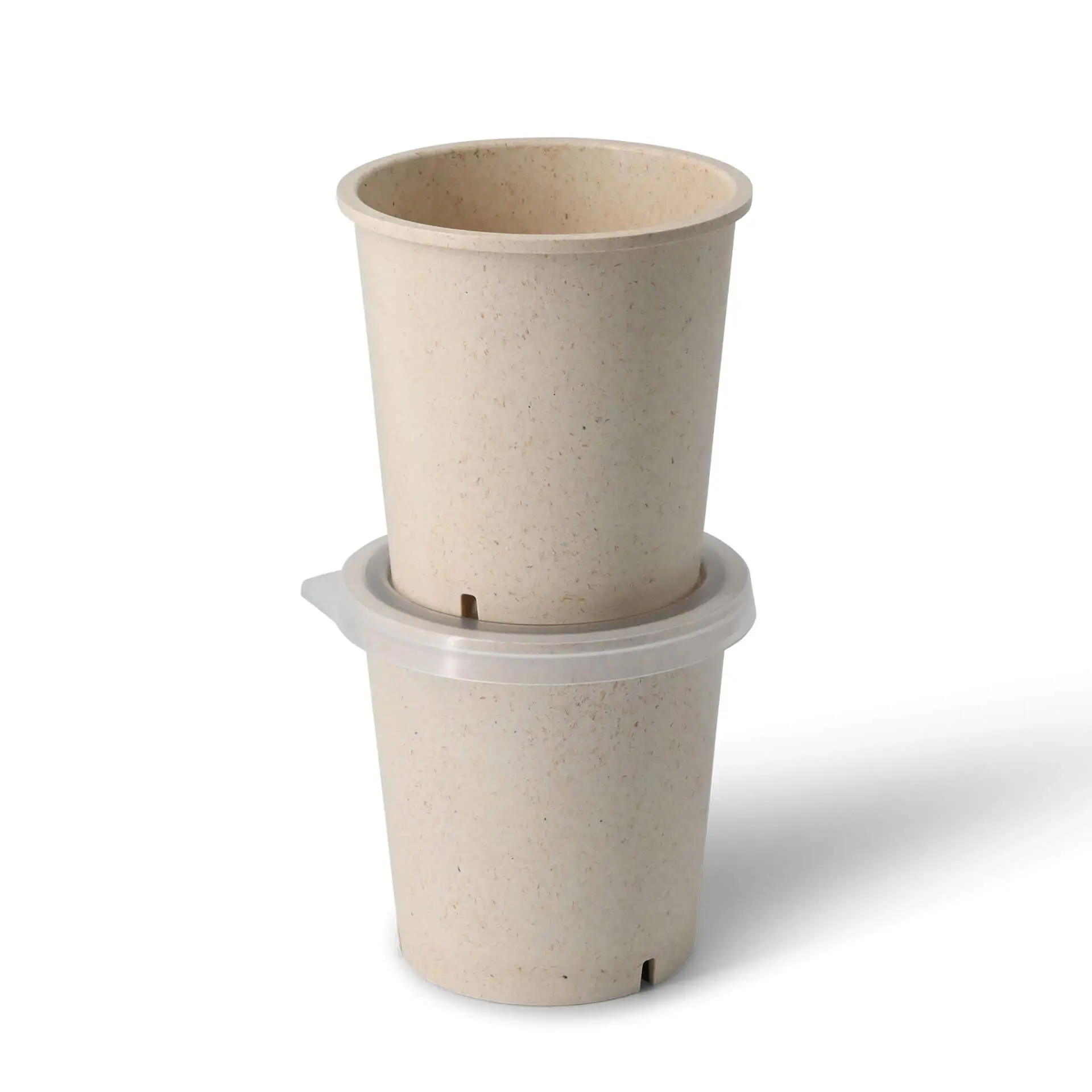 Reusable cups "merways Cup" 400 ml, Ø 95 mm, cashew / creamy white dfc008311-mehrweg-becher-merways-cup-400-ml-95-mm-cashew-creme-weiss-6
