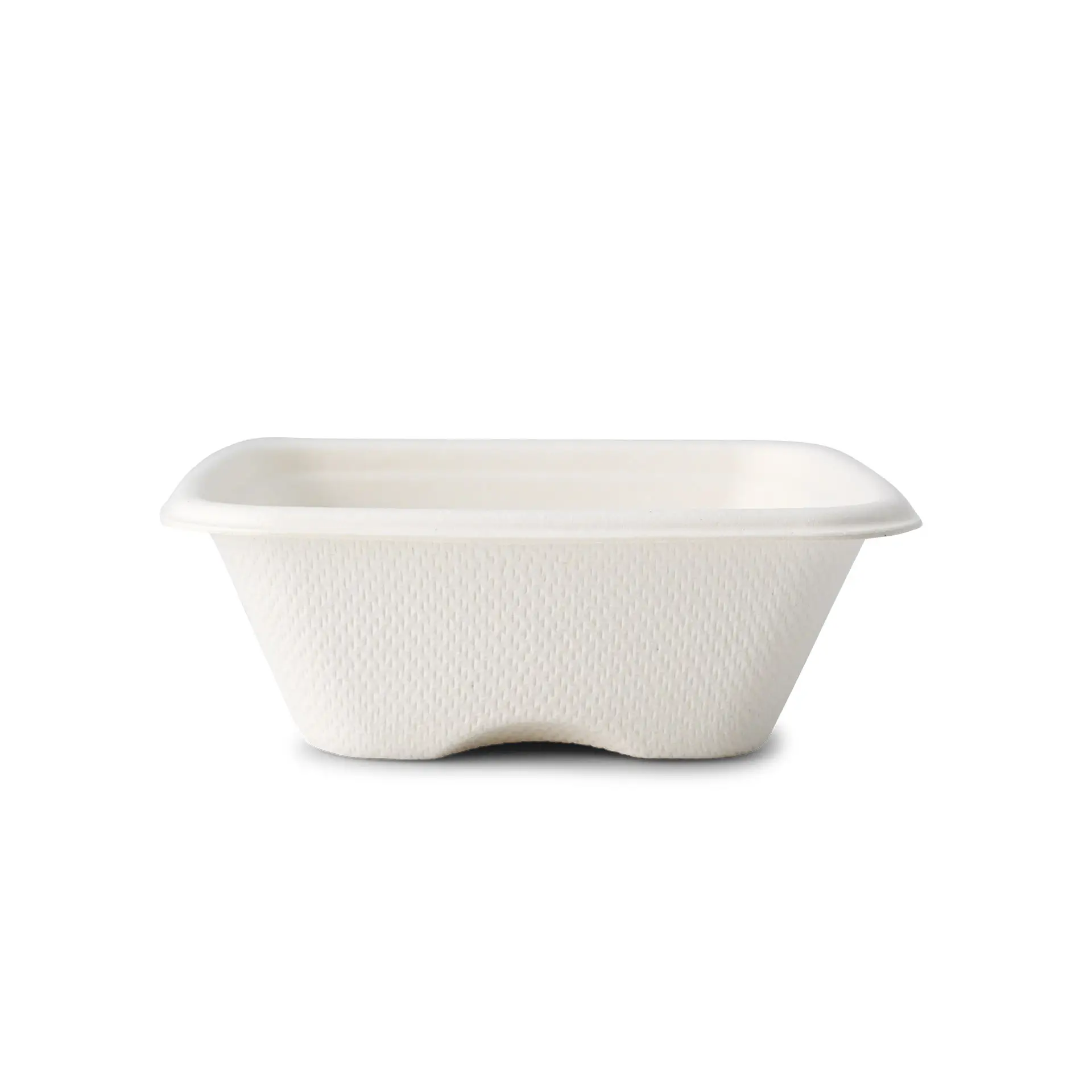 Bagasse portion cups, 70 ml, 80 x 80 x 27 mm, square