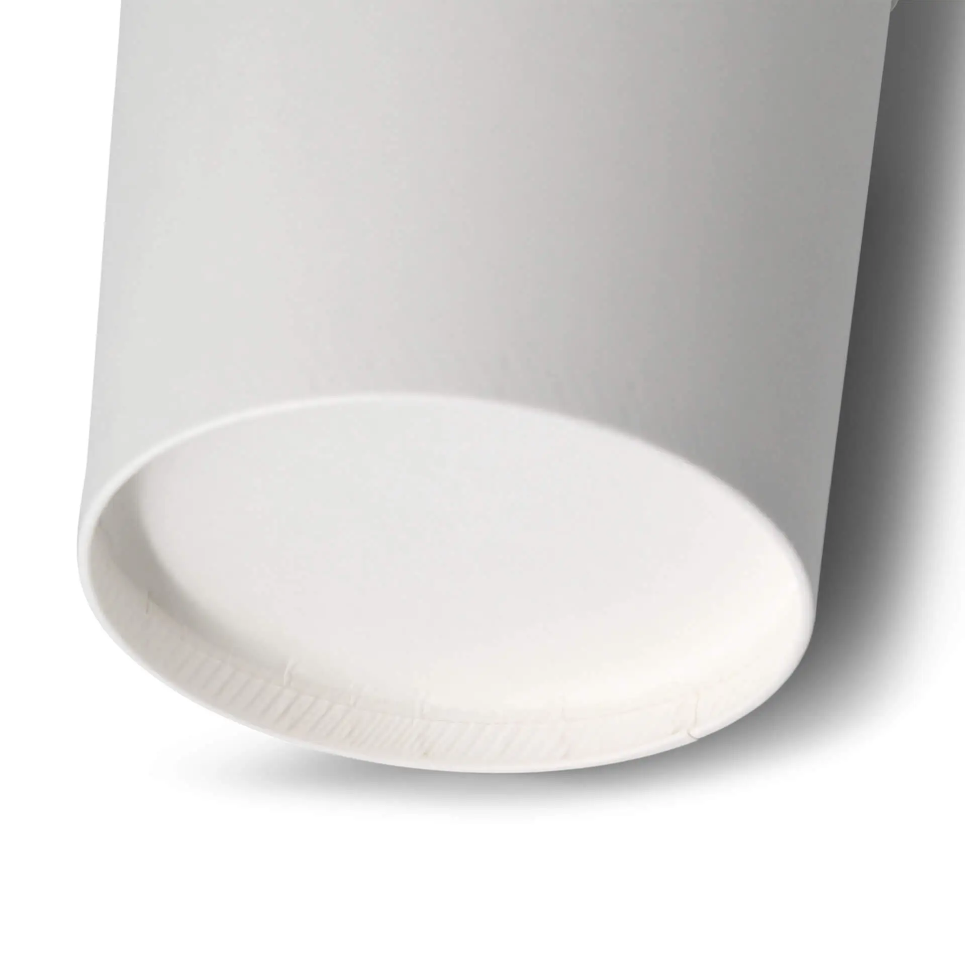 Soup cup to go made of cardboard (Premium) 16 oz, Ø 95 mm, white, eco-friendly coating