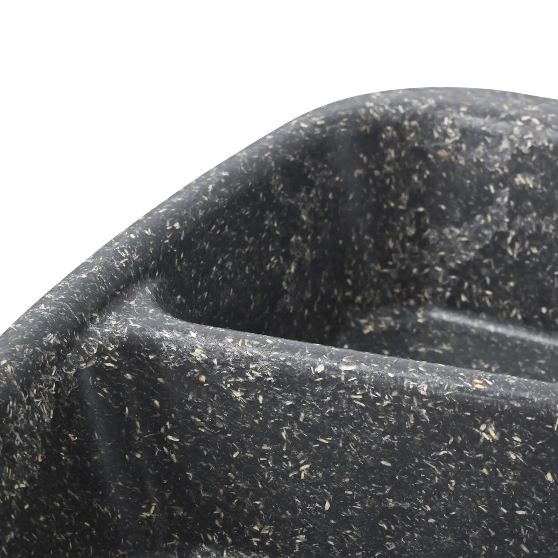 Reusable meal container "merways Box" 24.5 x 20 x 4.5 cm, 3 compartments, HP4/3, pepper / grey dfc008531-mehrweg-menue-behaelter-merways-box-245-x-20-x-45-cm-3-kammern-hp43-pfeffer-grau-4