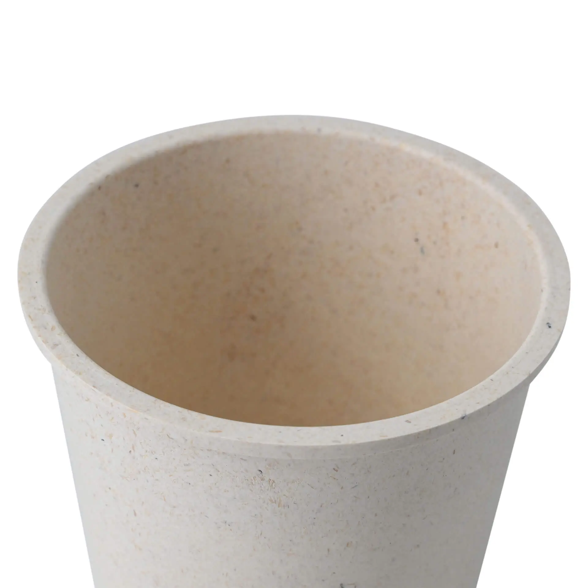 Reusable cups "merways Cup" 400 ml, Ø 95 mm, cashew / creamy white dfc008311-mehrweg-becher-merways-cup-400-ml-95-mm-cashew-creme-weiss-2