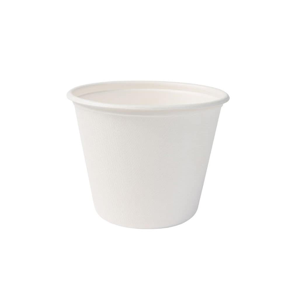 Zuckerrohr-Suppen-Becher 375 ml, Ø 105 mm