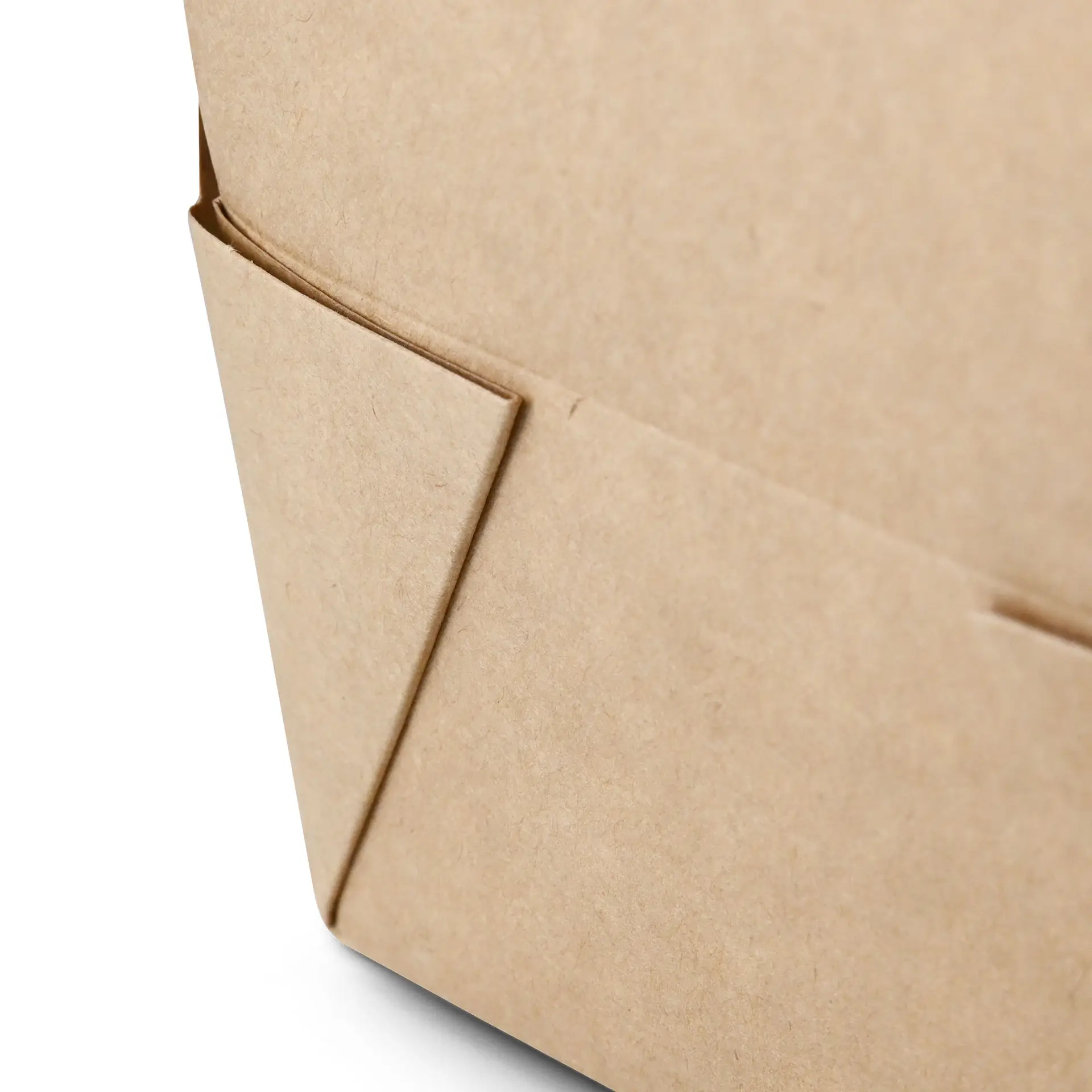 Take-away Boxen aus Karton 600 ml, braun