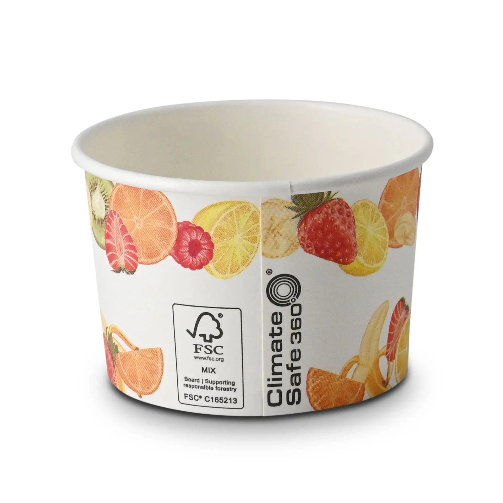 8 oz, max. 9.5 oz Paper cups ice cream XS (coated), Ø 92 mm, printed con30021-01-1-eisbecher-bedruckt-beschichtet-m-fruechte-200-ml-max-270-ml-92-mm-2