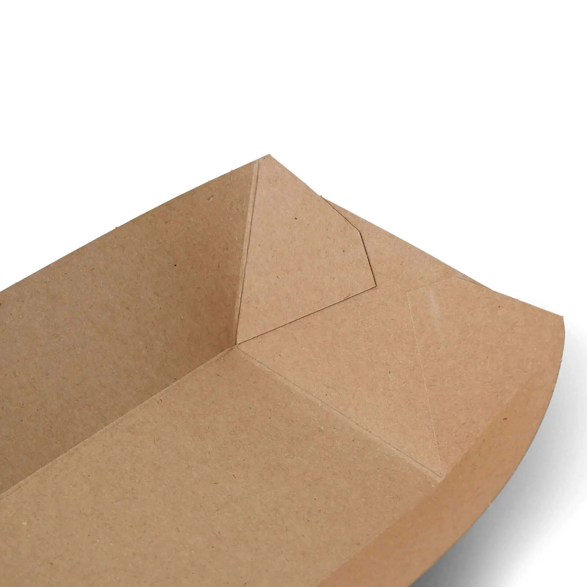 Premium Cardboard Food Tray 500 ml, brown, bio-coated dca064461-snackschalen-aus-karton-premium-500-ml-braun-bio-beschichtet-2