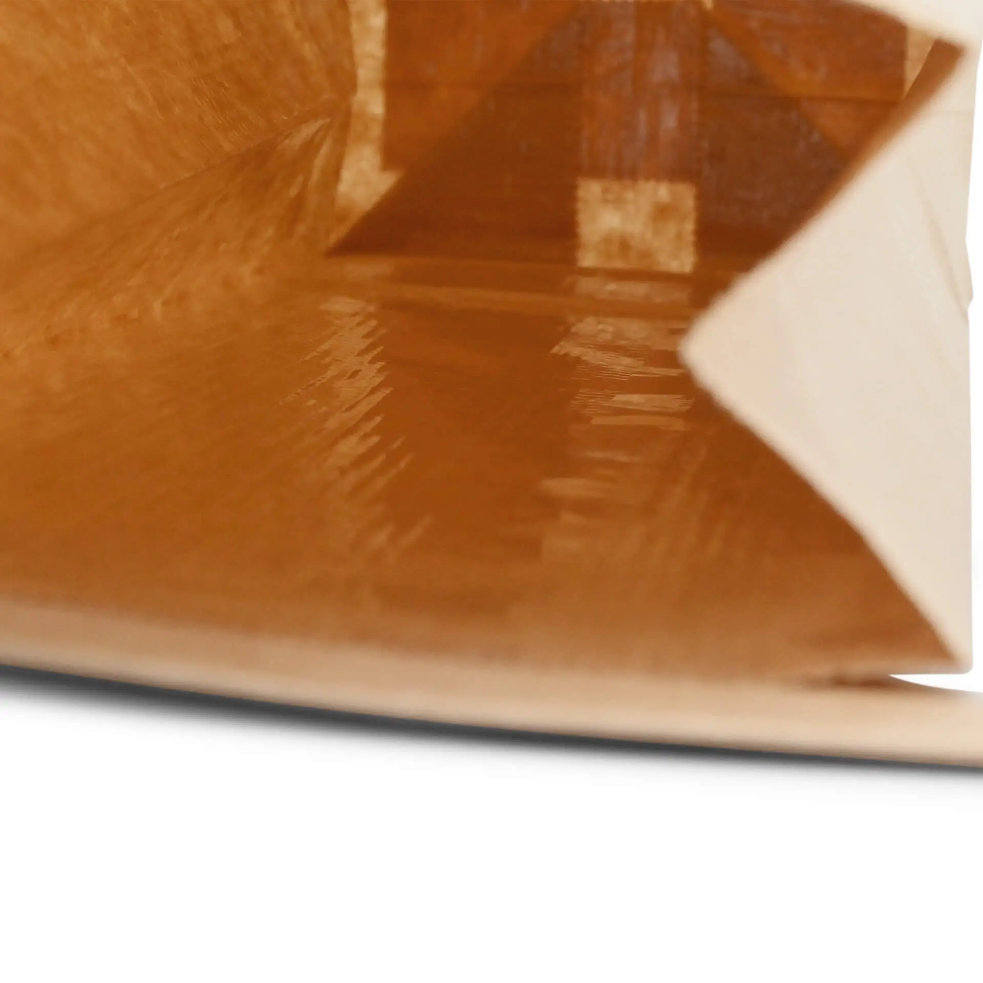 Block bottom bags S, 9 x 4.5 x 23.5 cm, PP-foil, brown, tin tie, kraft paper dre03340-blockbeutel-s-9-x-45-x-235-cm-pp-folie-braun-clipband-kraftpapier-5