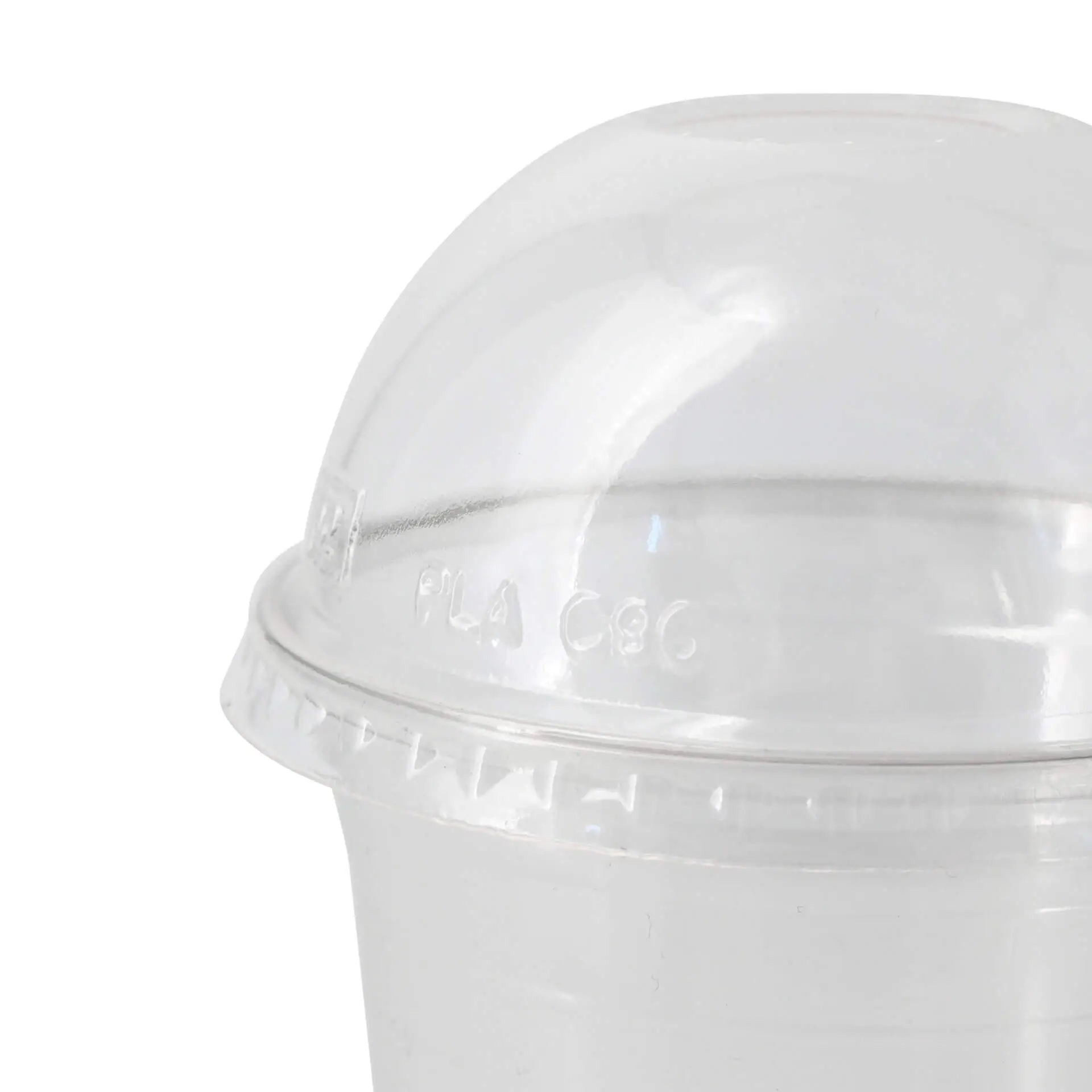 PLA Dome Lid Ø 96 mm, straw hole dcd00052-pla-domdeckel-96-mm-halmloch-3