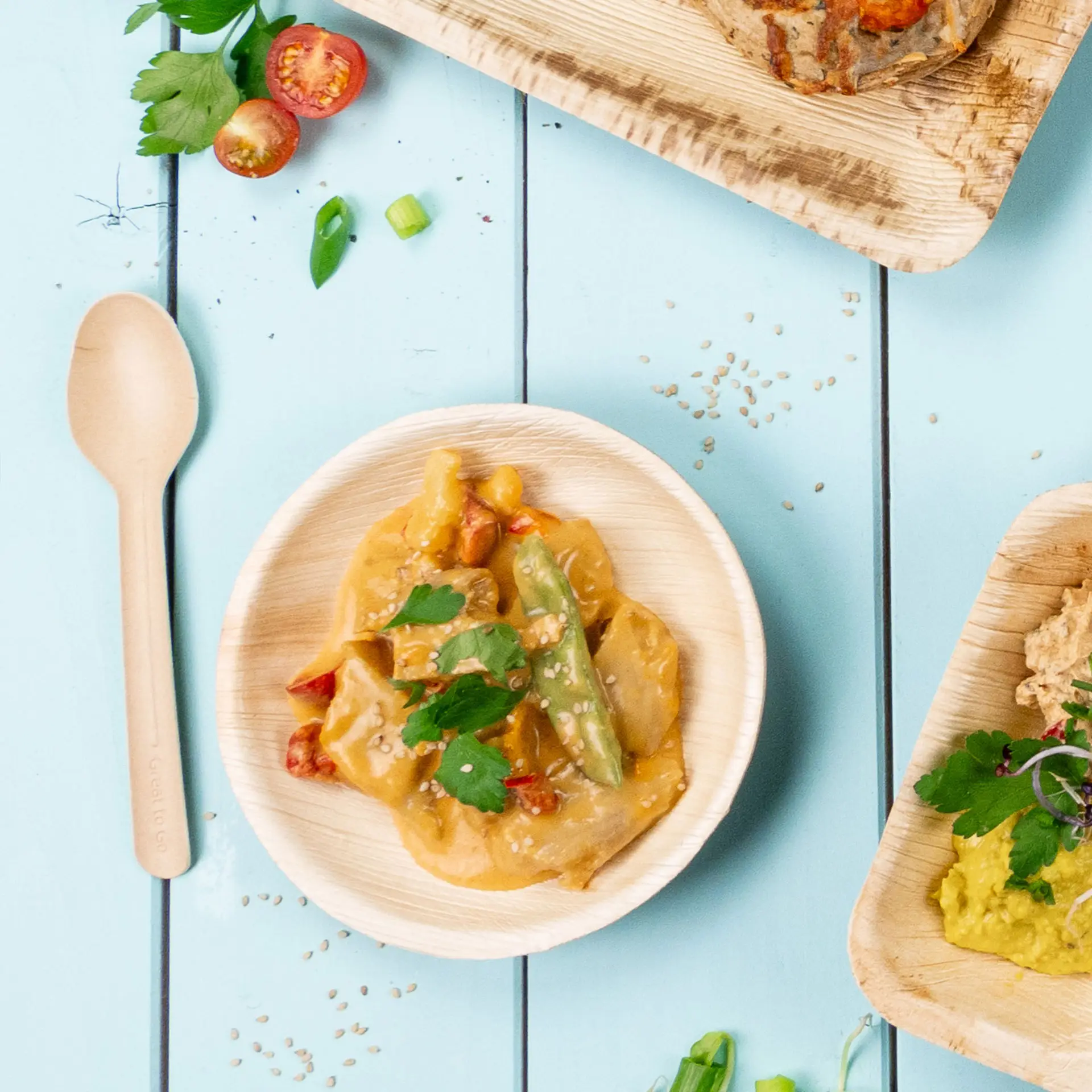 Paper spoons 16,5 cm, kraft dse063651-papierloeffel-165-cm-braun-6