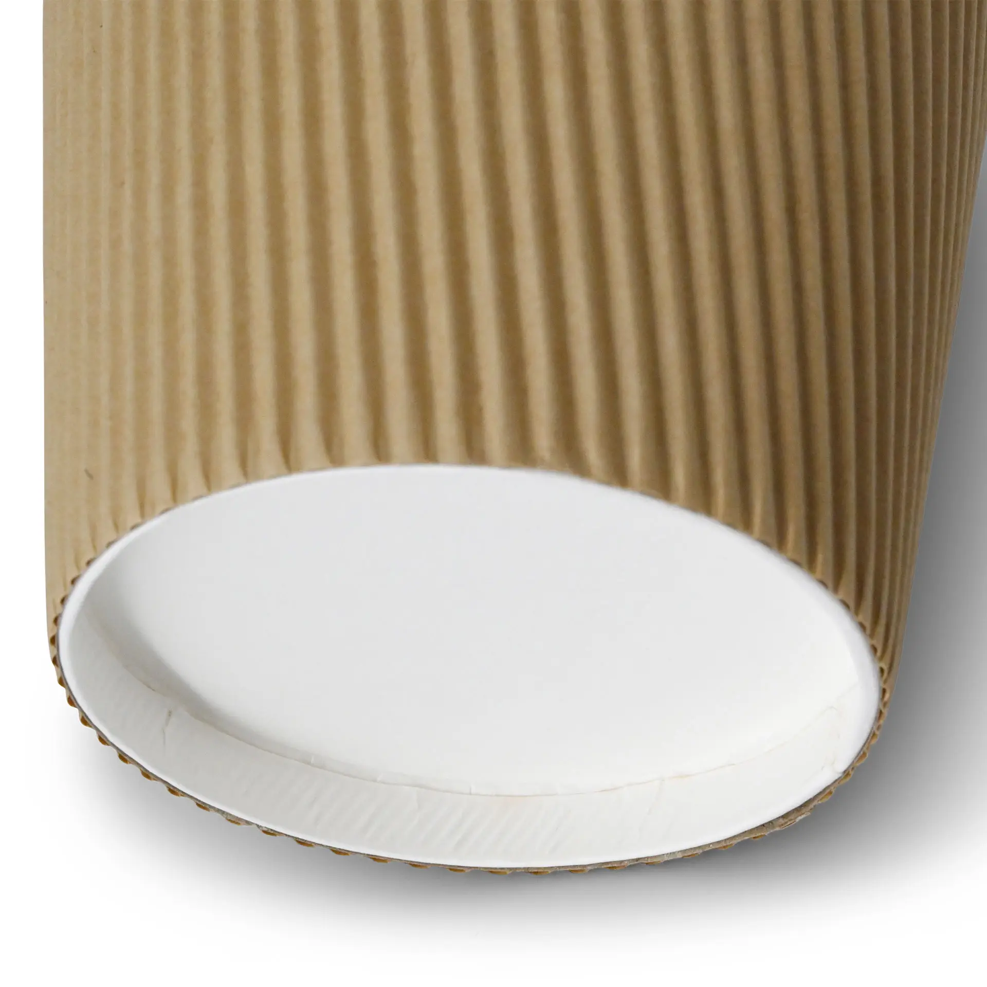 19 oz Ribbed Soup cups (eco-friendly coating), Ø 116 mm, kraft dfc08750-riffel-suppenbecher-bio-beschichtet-500-ml-116-mm-braun-4