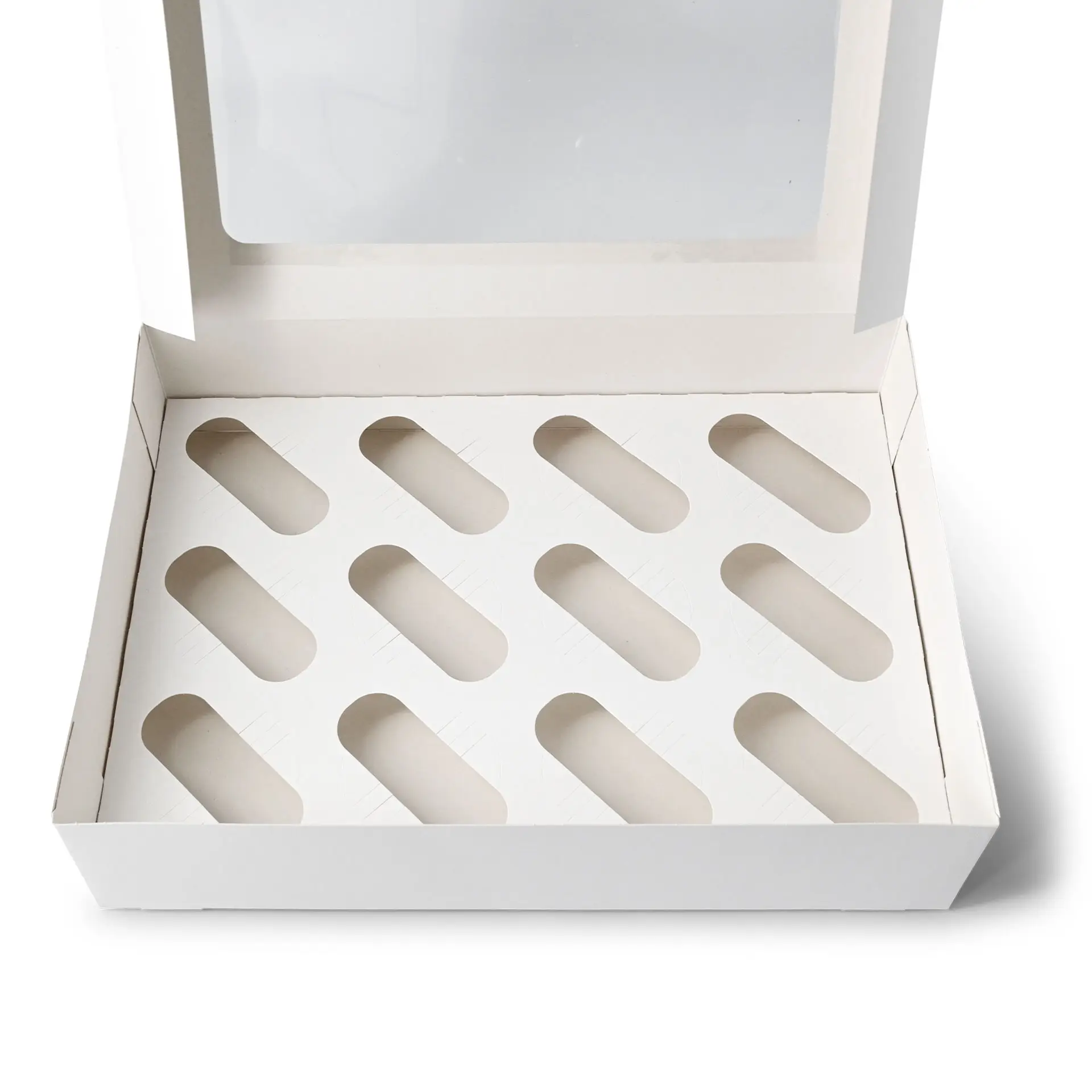 Insert range for cupcake boxes (12 pieces), white dre035011-einlagen-aus-karton-fuer-12er-cupcake-boxen-weiss-5